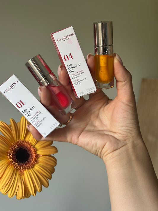 Clarins - Lip Comfort Oil