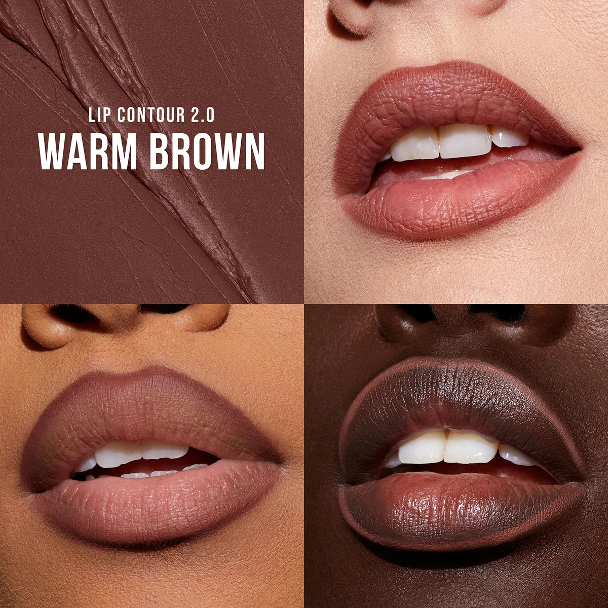 HUDA BEAUTY Lip Stain for 12-Hour Wear