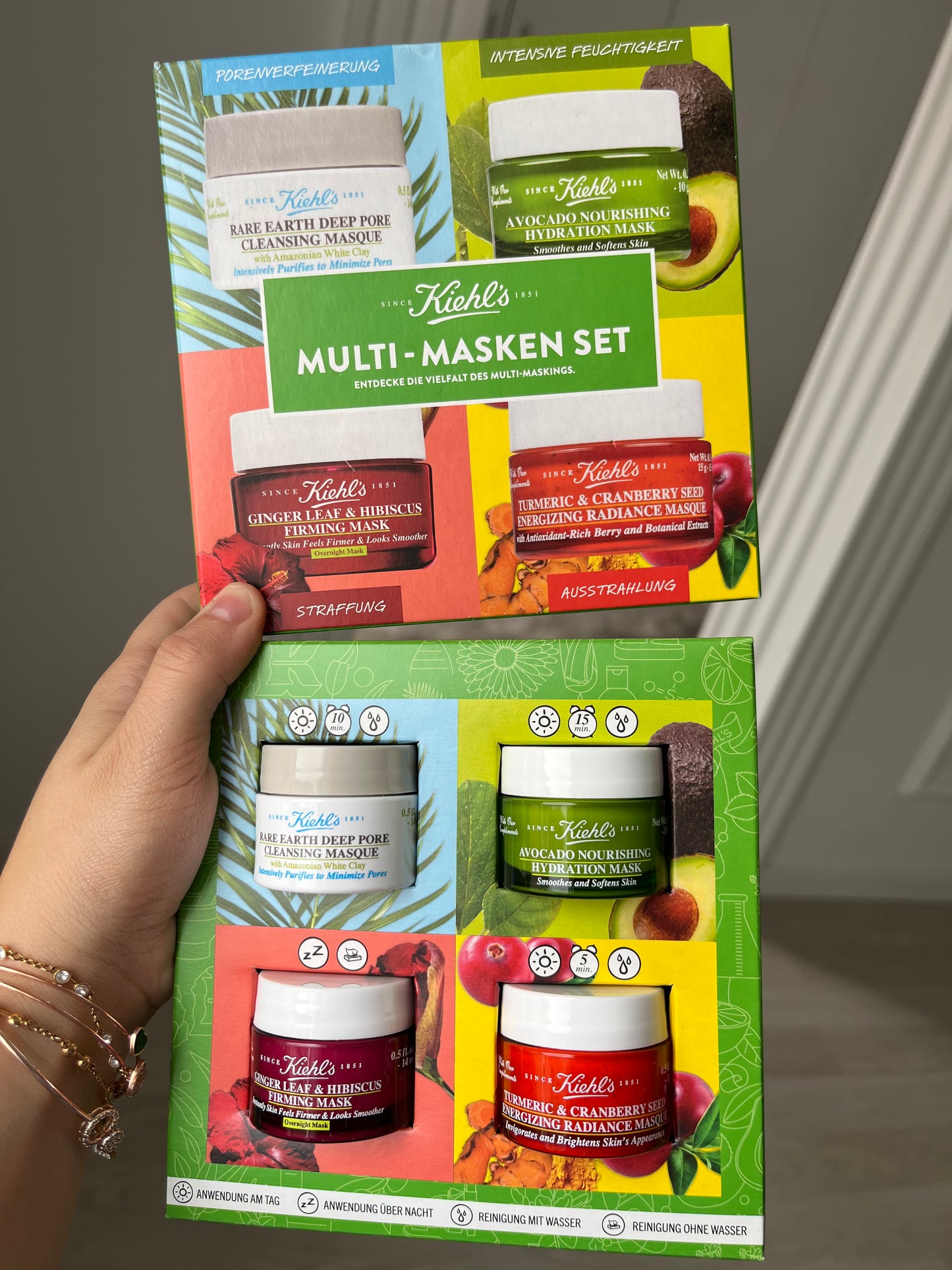 Kiehls masken set
