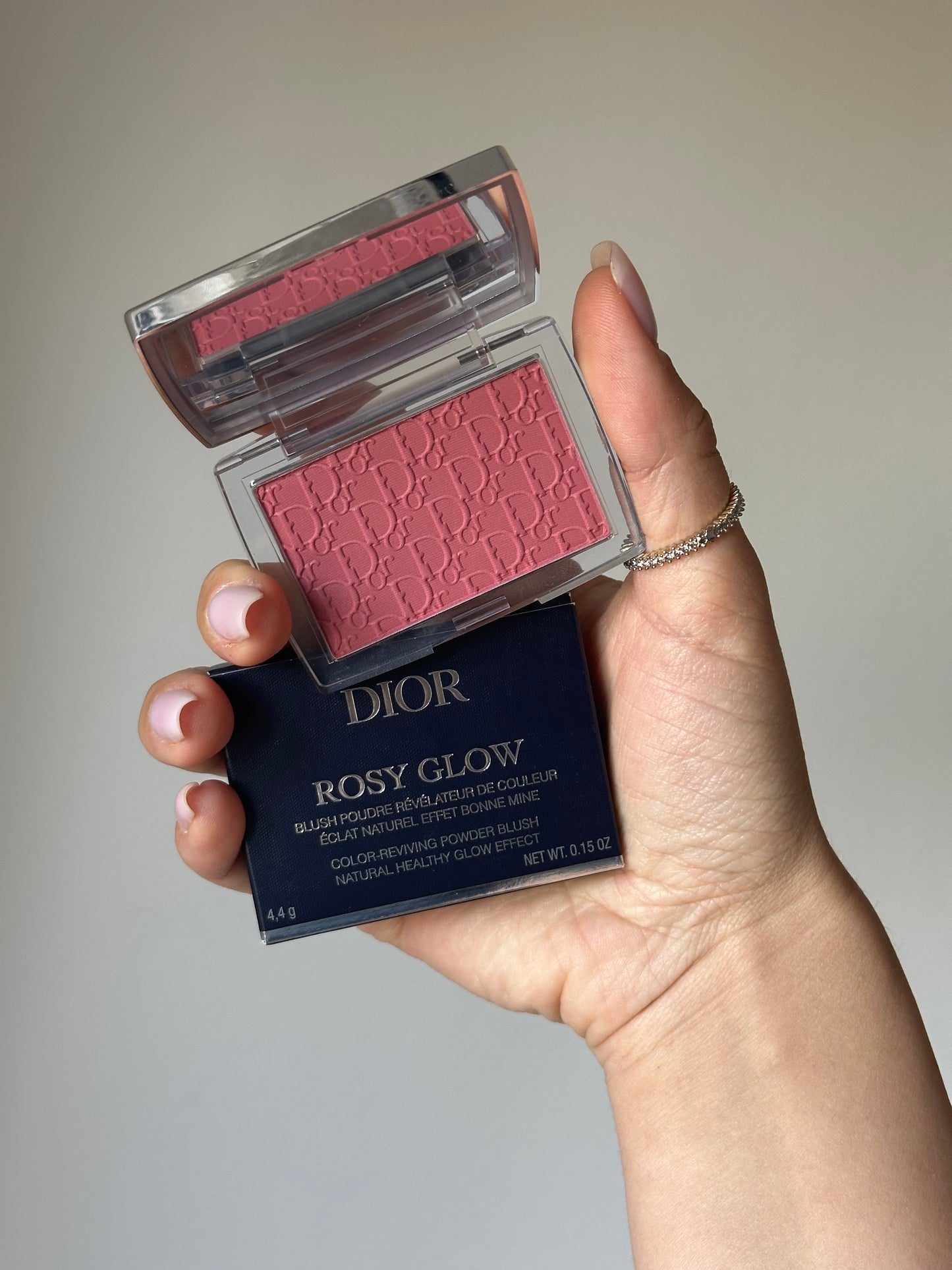 DIOR rosy glow blush