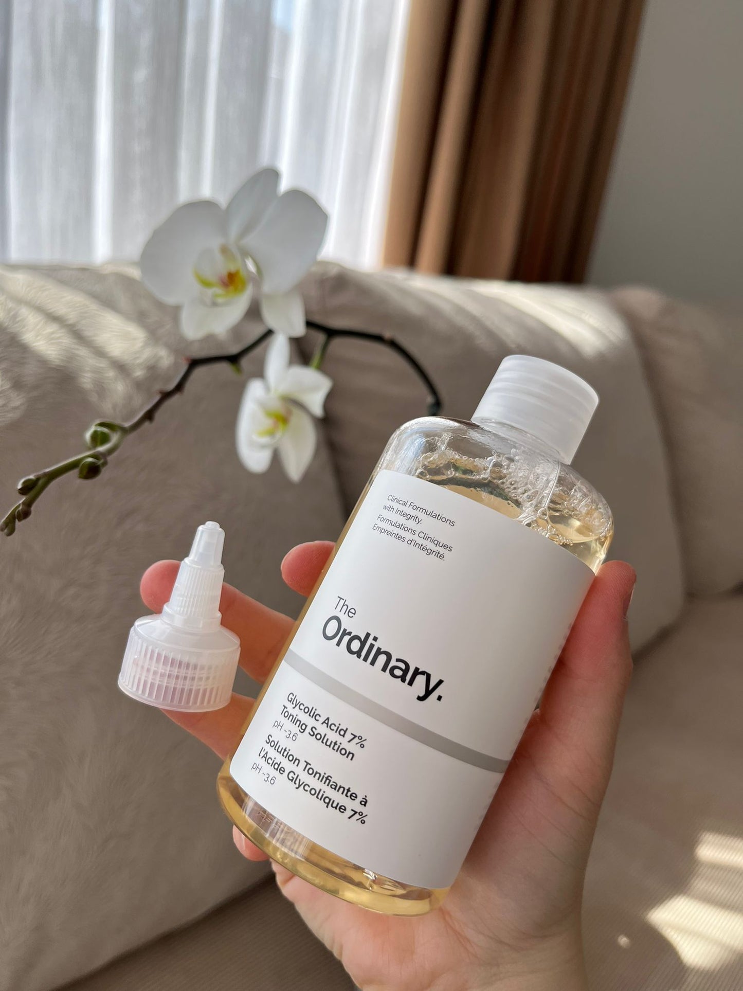 THE ORDINARY - GLYCOLIC ACID 7% TONNING SOLUTION