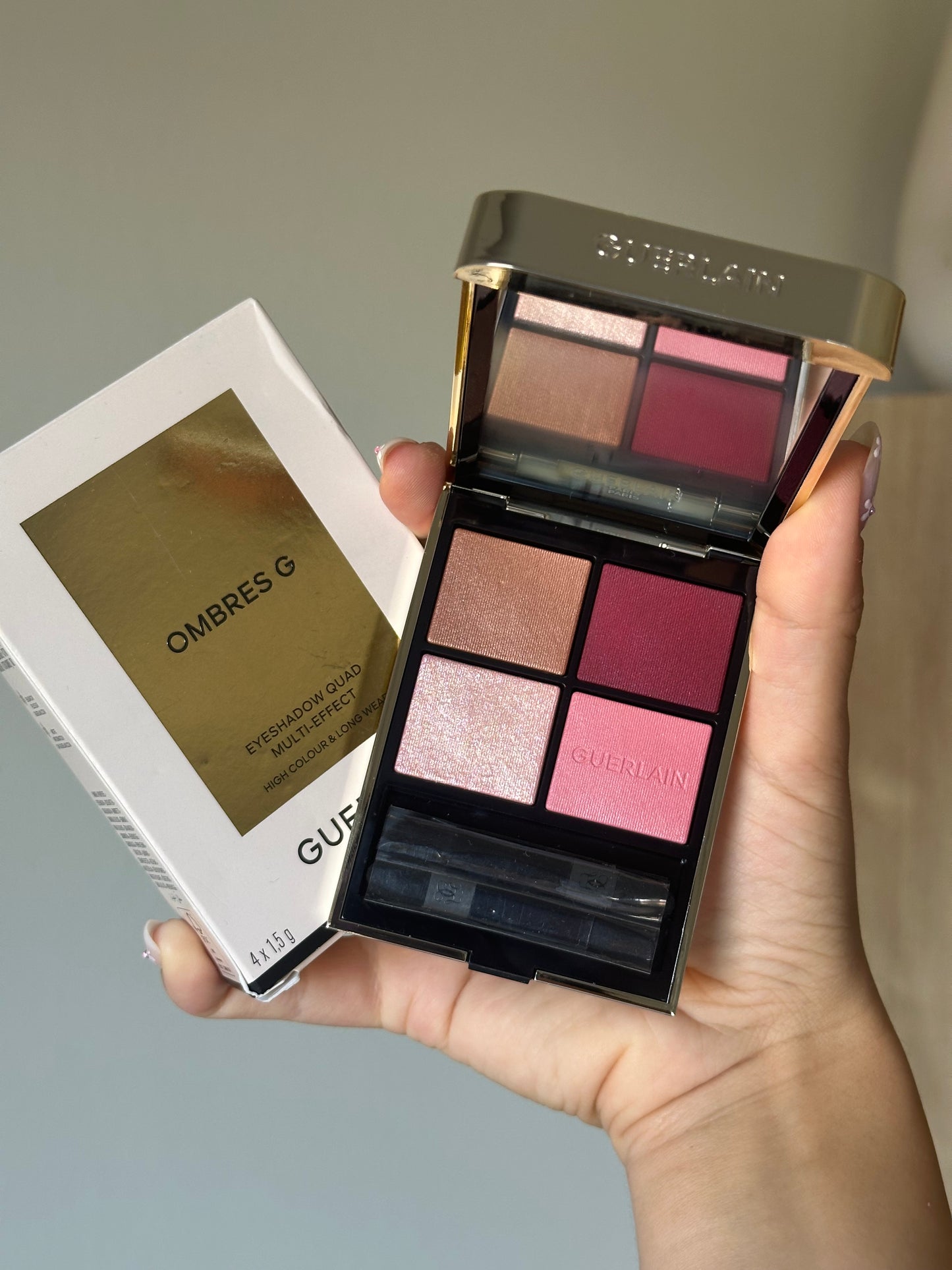 Guerlain Ombres G Eyeshadow quad