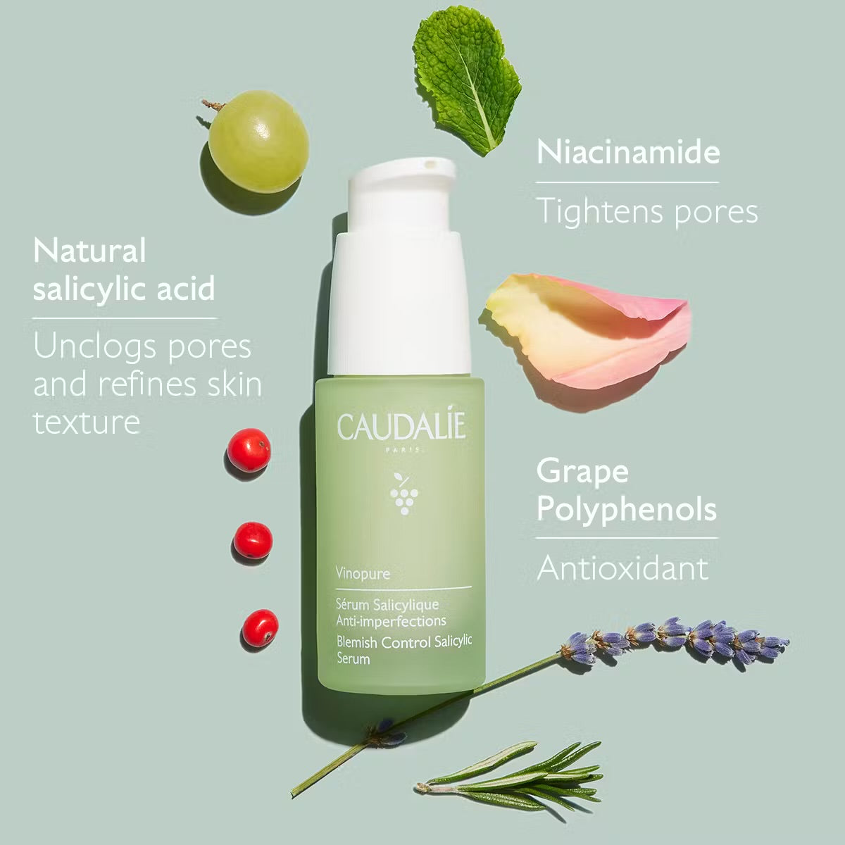 Caudalíe - Vinopure Pore Minimizing Salicylic Acid