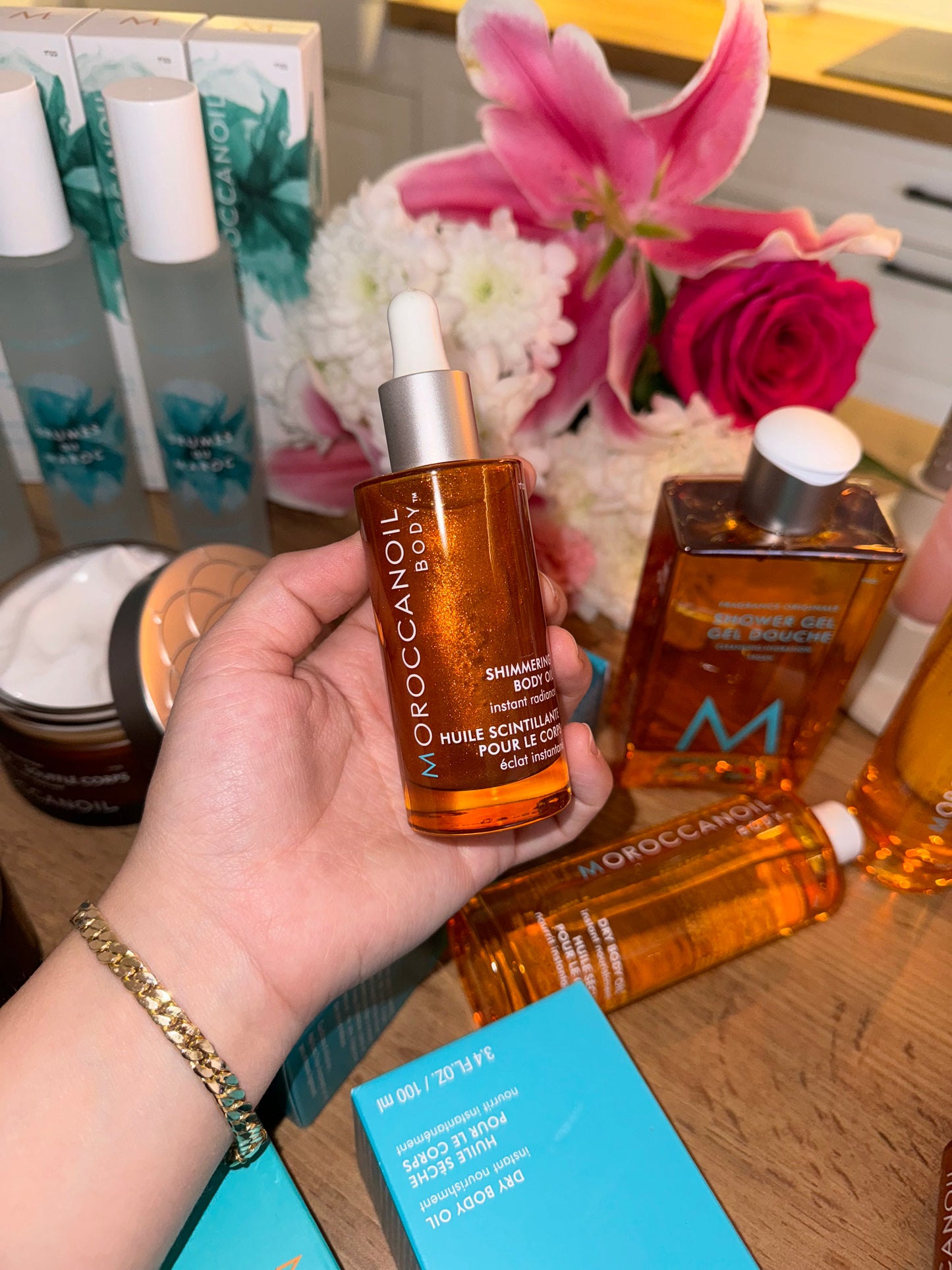 MOROCCANOIL Body shimmering oil