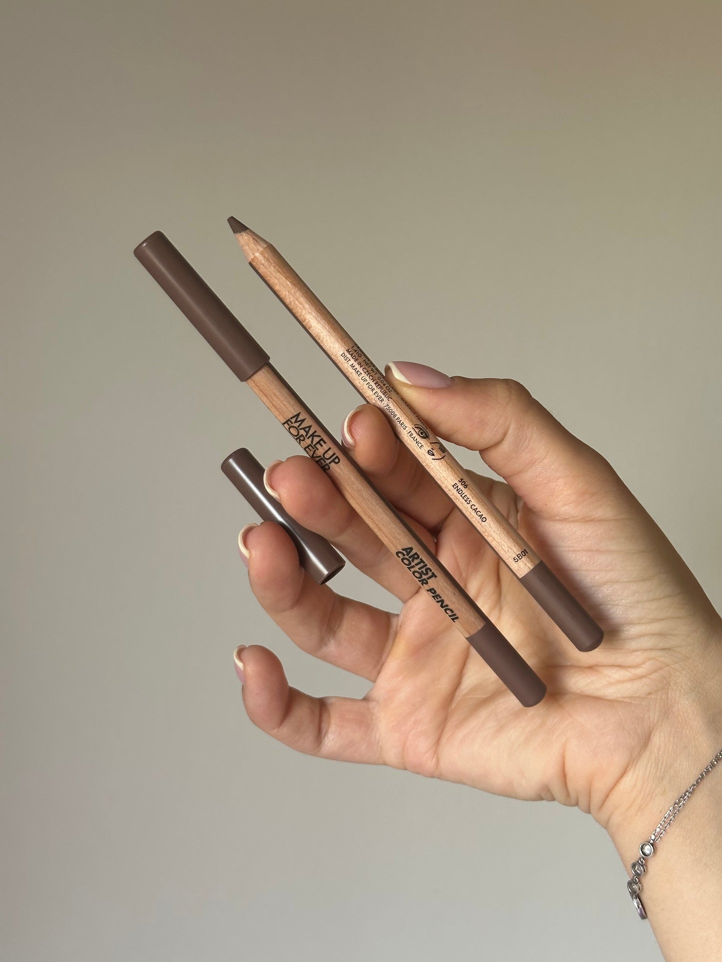 Makeupforever lip & eye liners