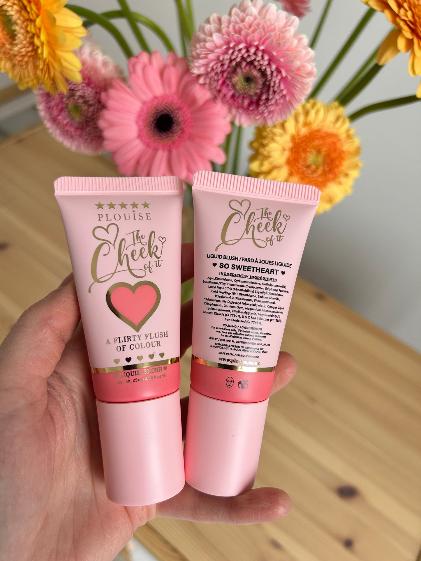 Plouise Cheek Of It Liquid Blush