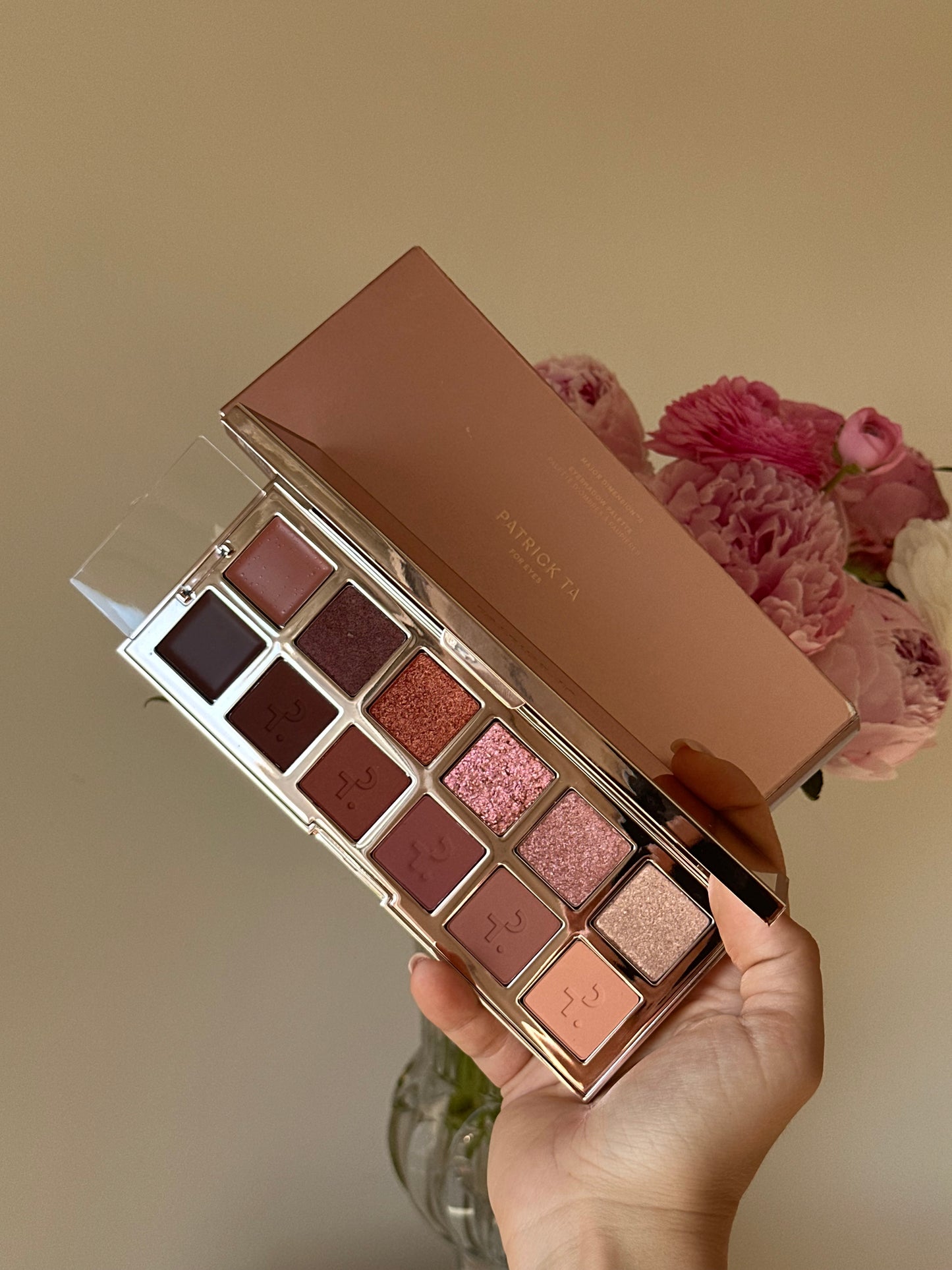 Patrick Ta - Major Dimension Eyeshadow Palette