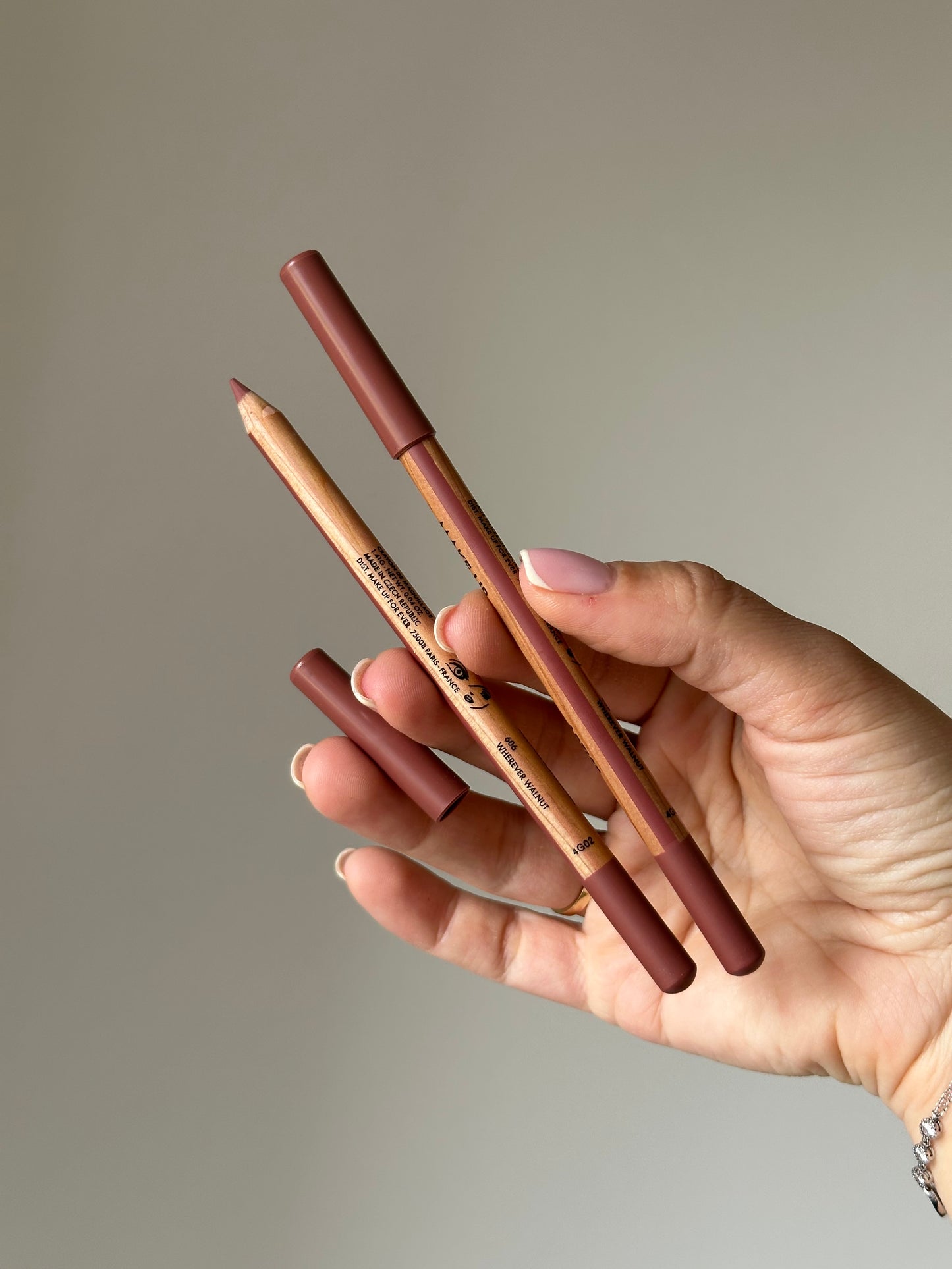 Makeupforever lip & eye liners