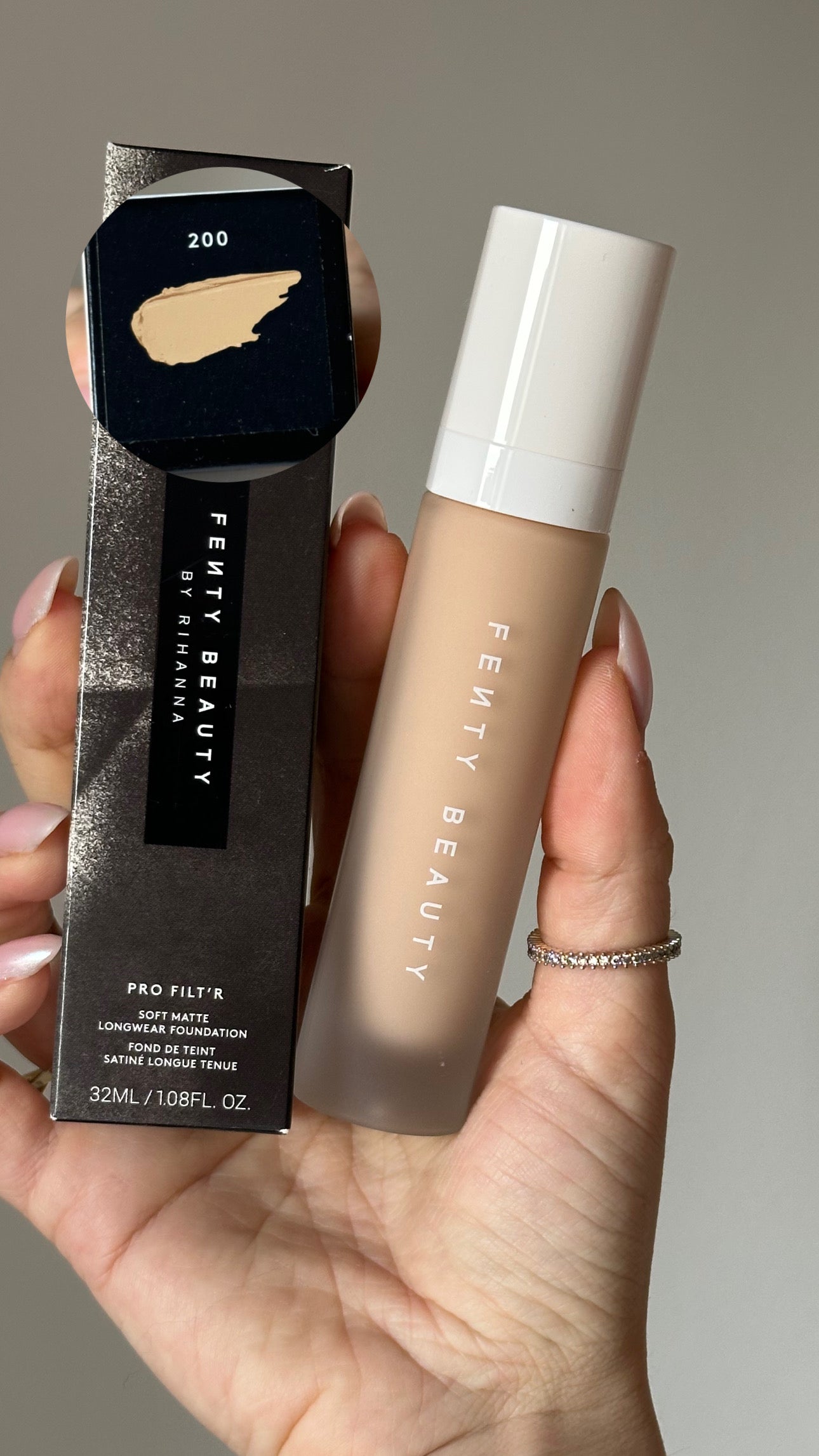 Fenty Pro Filt’r Soft Mat Foundation