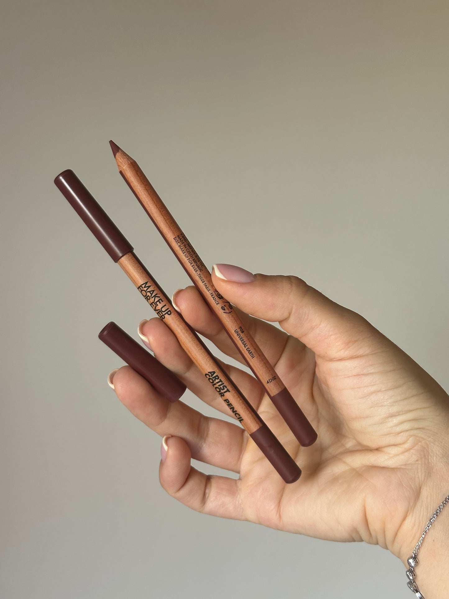 Makeupforever lip & eye liners