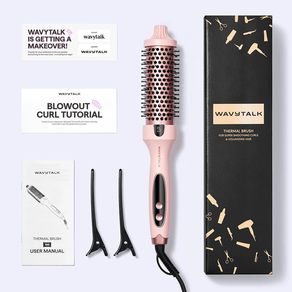 Wavytalk Blowout Boost Ionic Thermal Brush