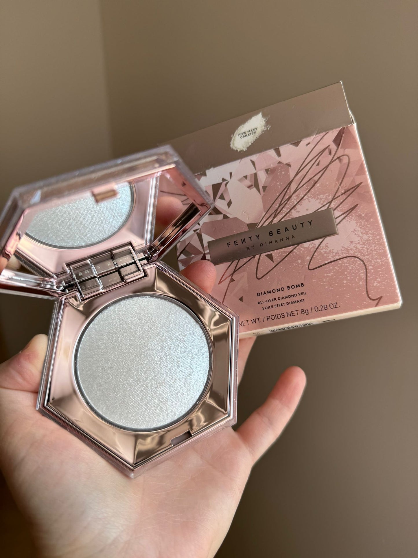 Fenty Beauty by Rihanna Diamond Bomb All-Over Diamond Veil
