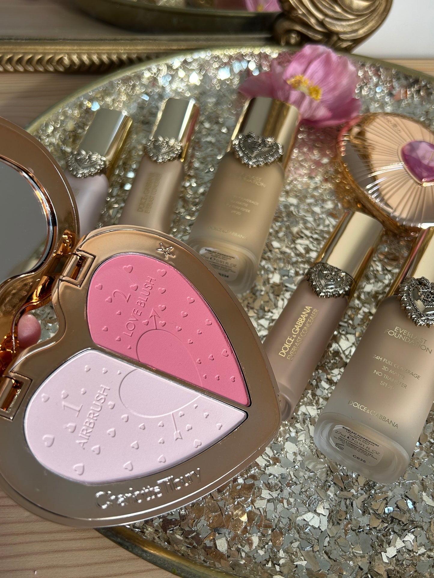 Charlotte Tilbury PILLOW TALK BEAUTY SOULMATES FACE PALETTE