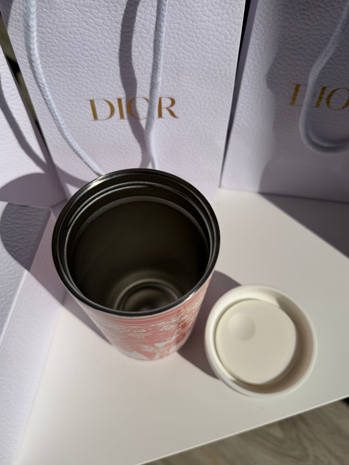 Christian Dior Thermo Travel Mug