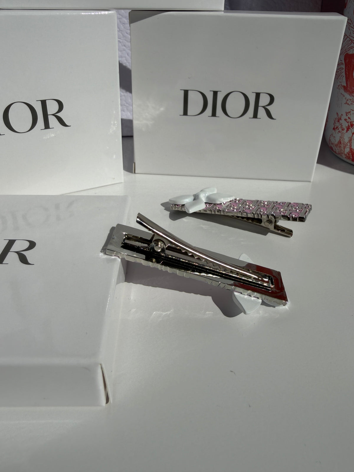 Christian Dior Duo Hair Clip