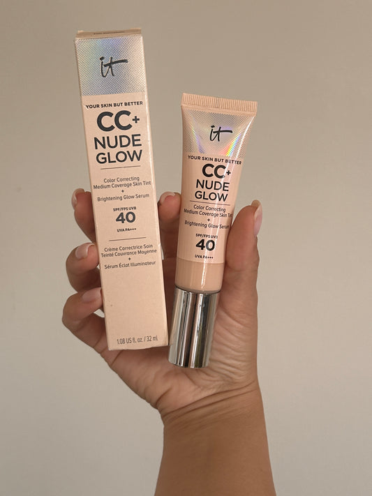 It cosmetics - CC Cream - Nude Glow 40 SPF