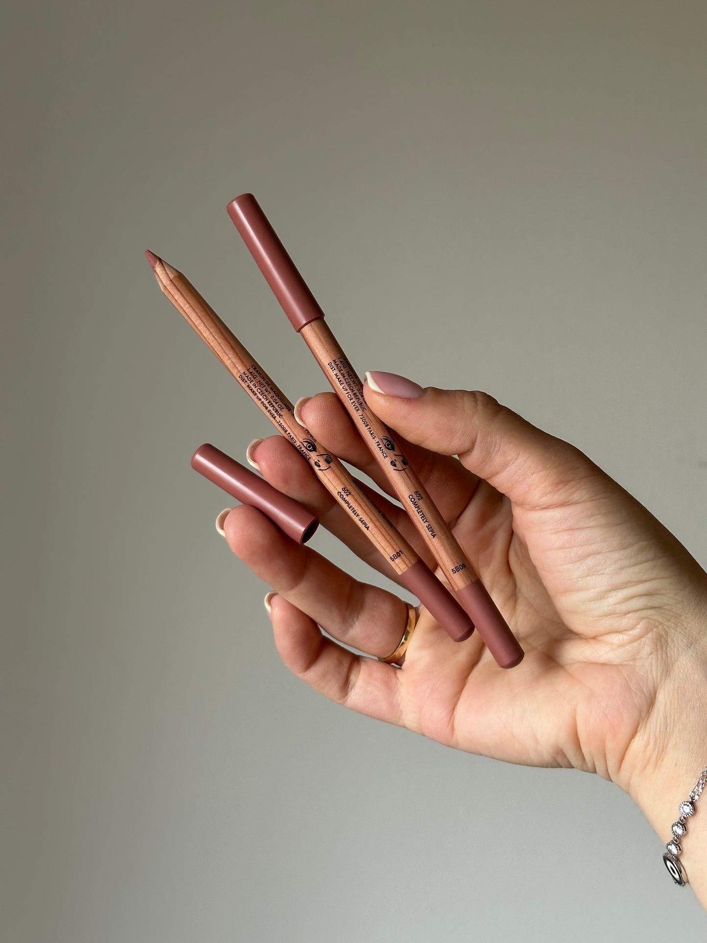 Makeupforever lip & eye liners