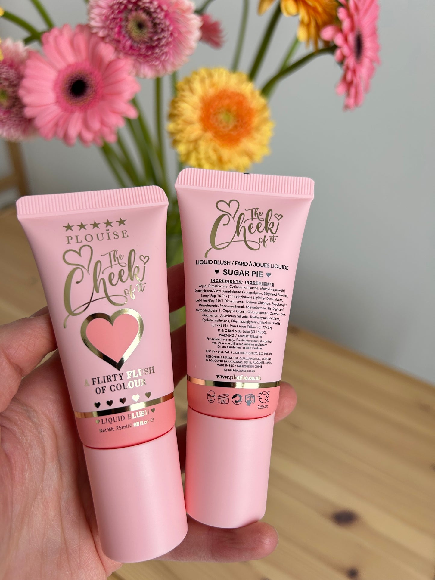 Plouise Cheek Of It Liquid Blush