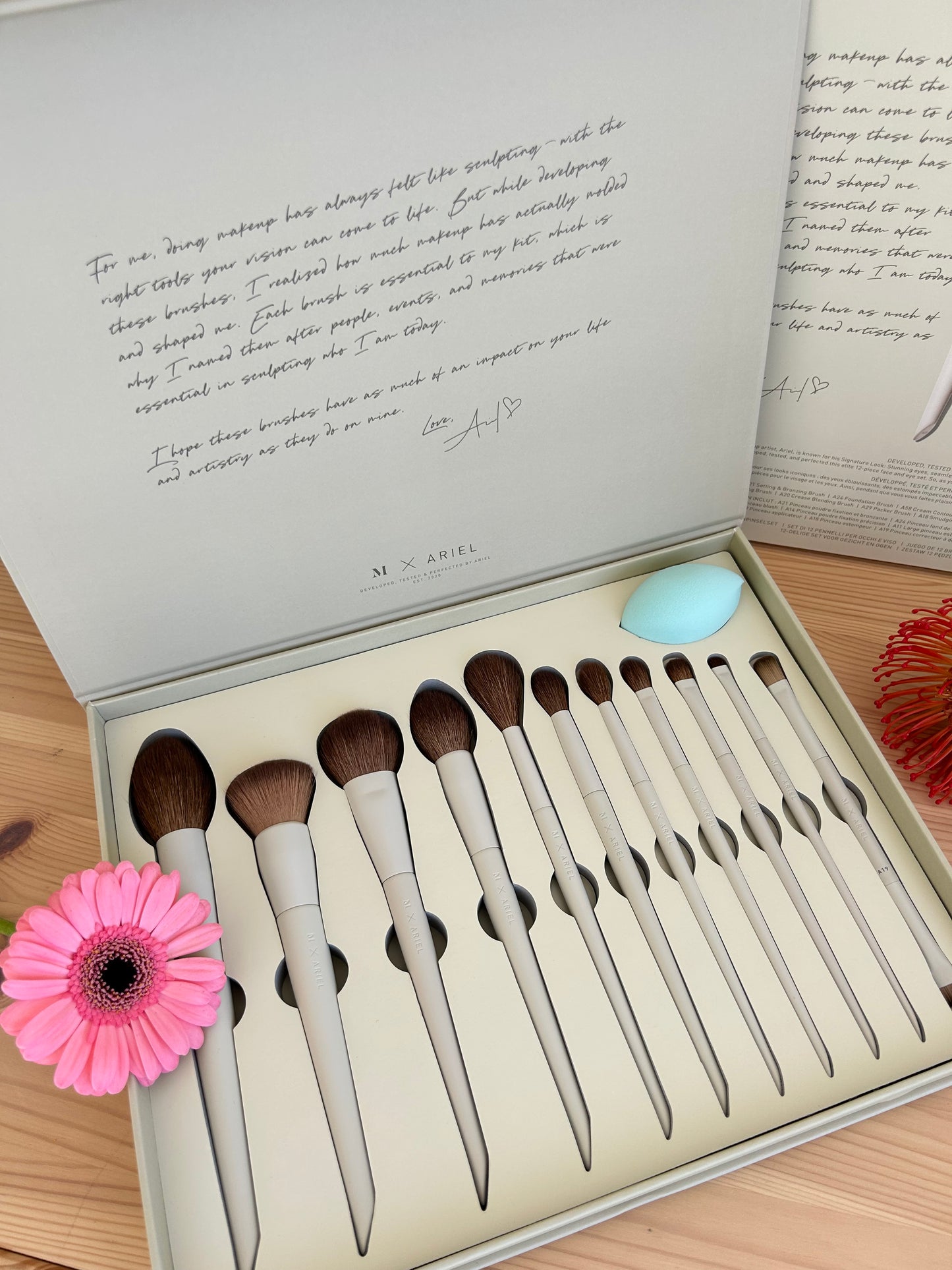 Morphe x Ariel Face Brush Set