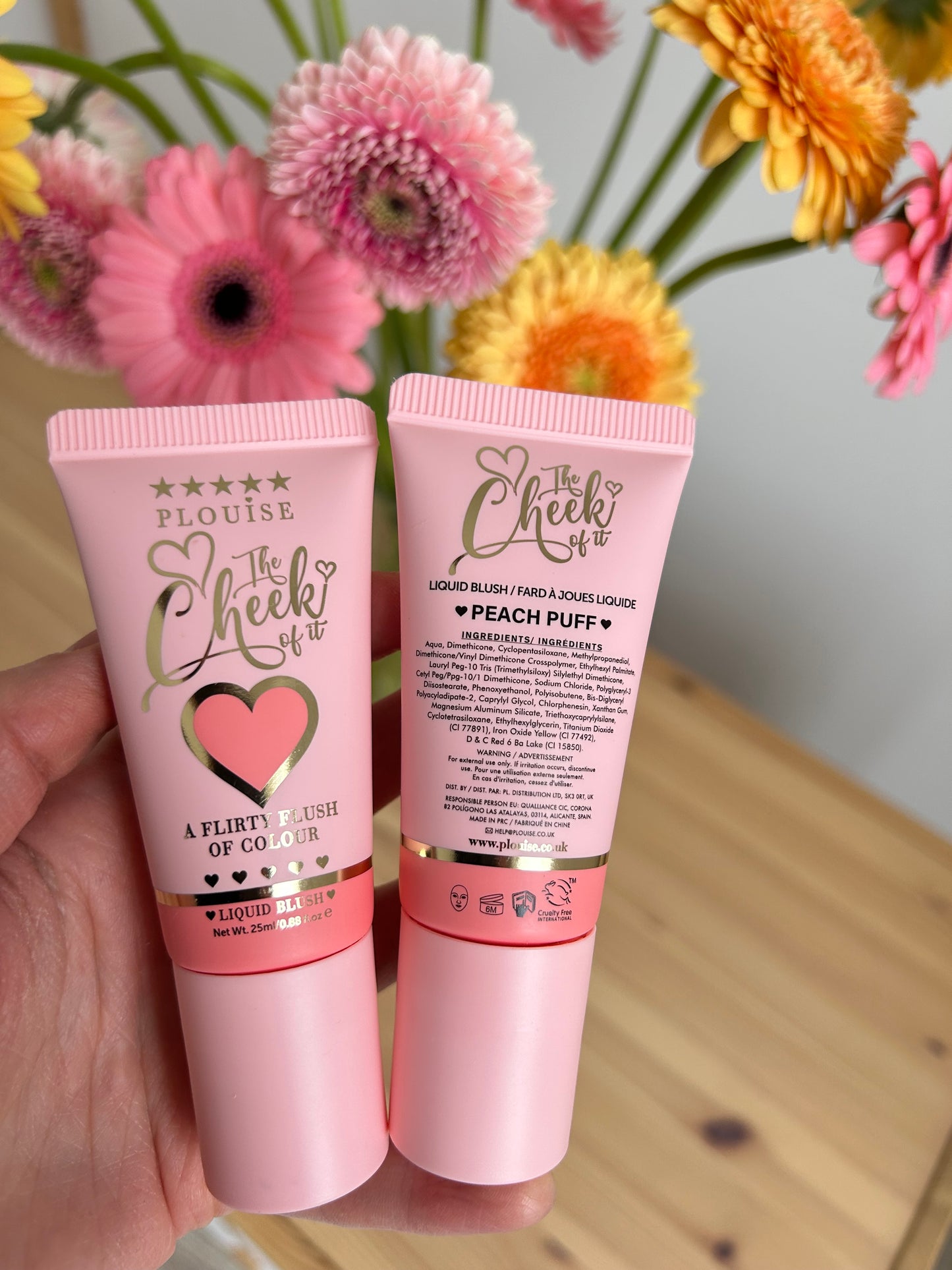 Plouise Cheek Of It Liquid Blush