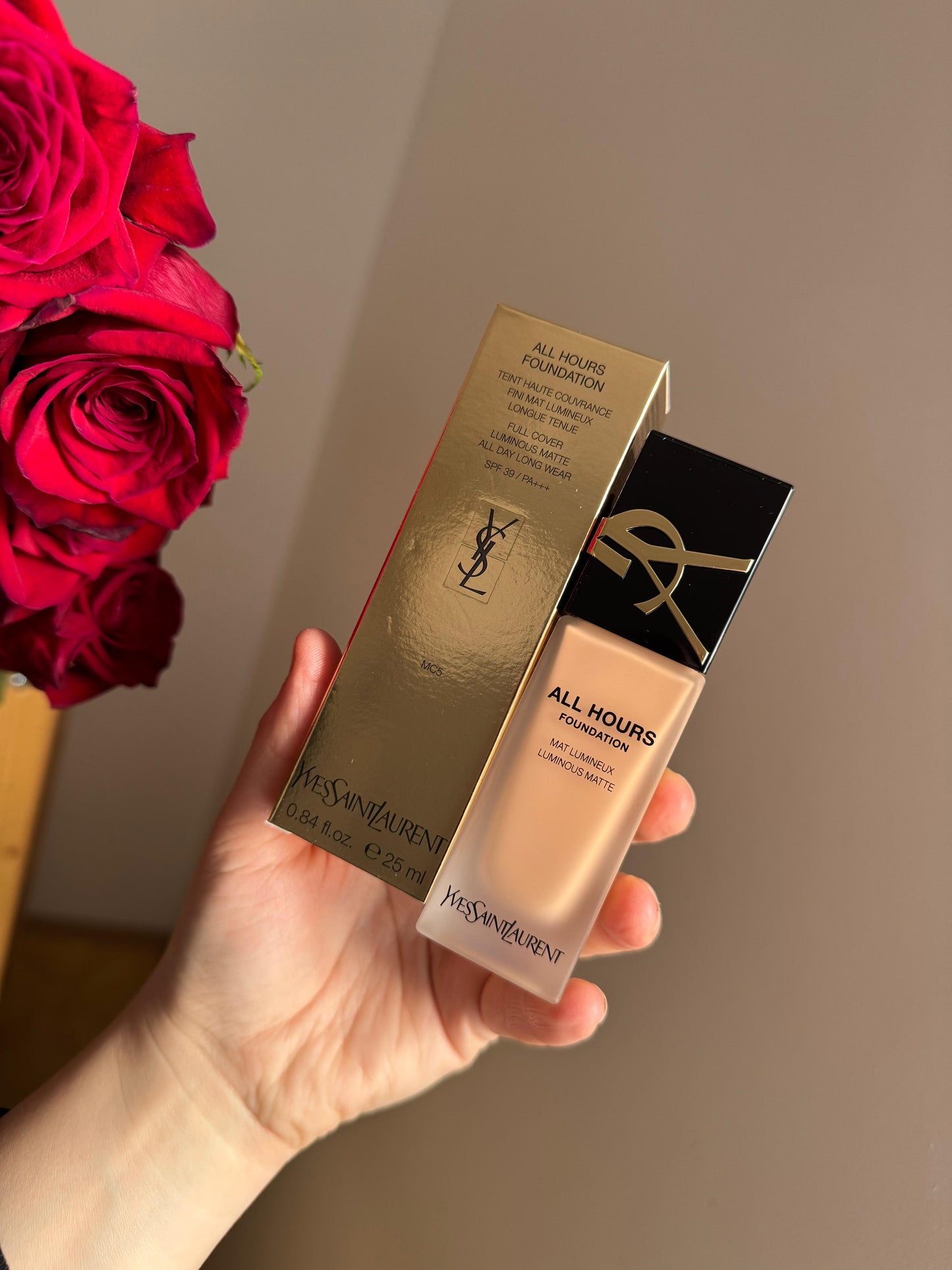 YSL All Hours Foundation