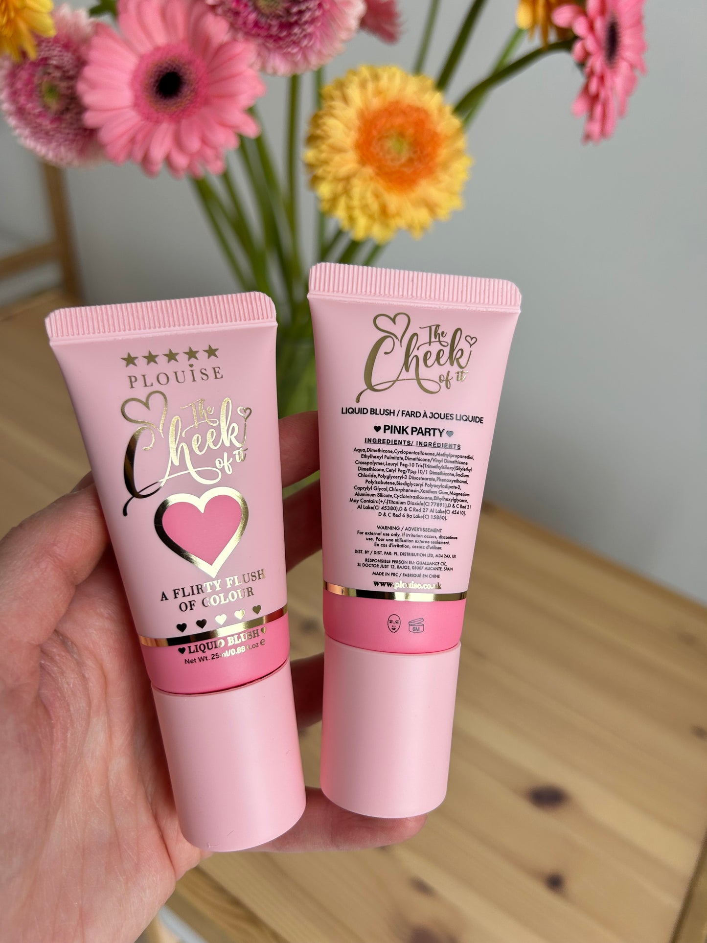 Plouise Cheek Of It Liquid Blush