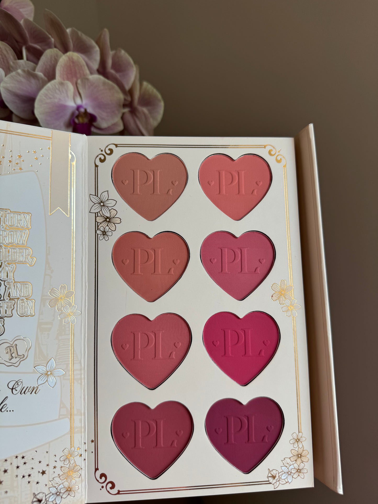 Plouise Chapter THREE palette