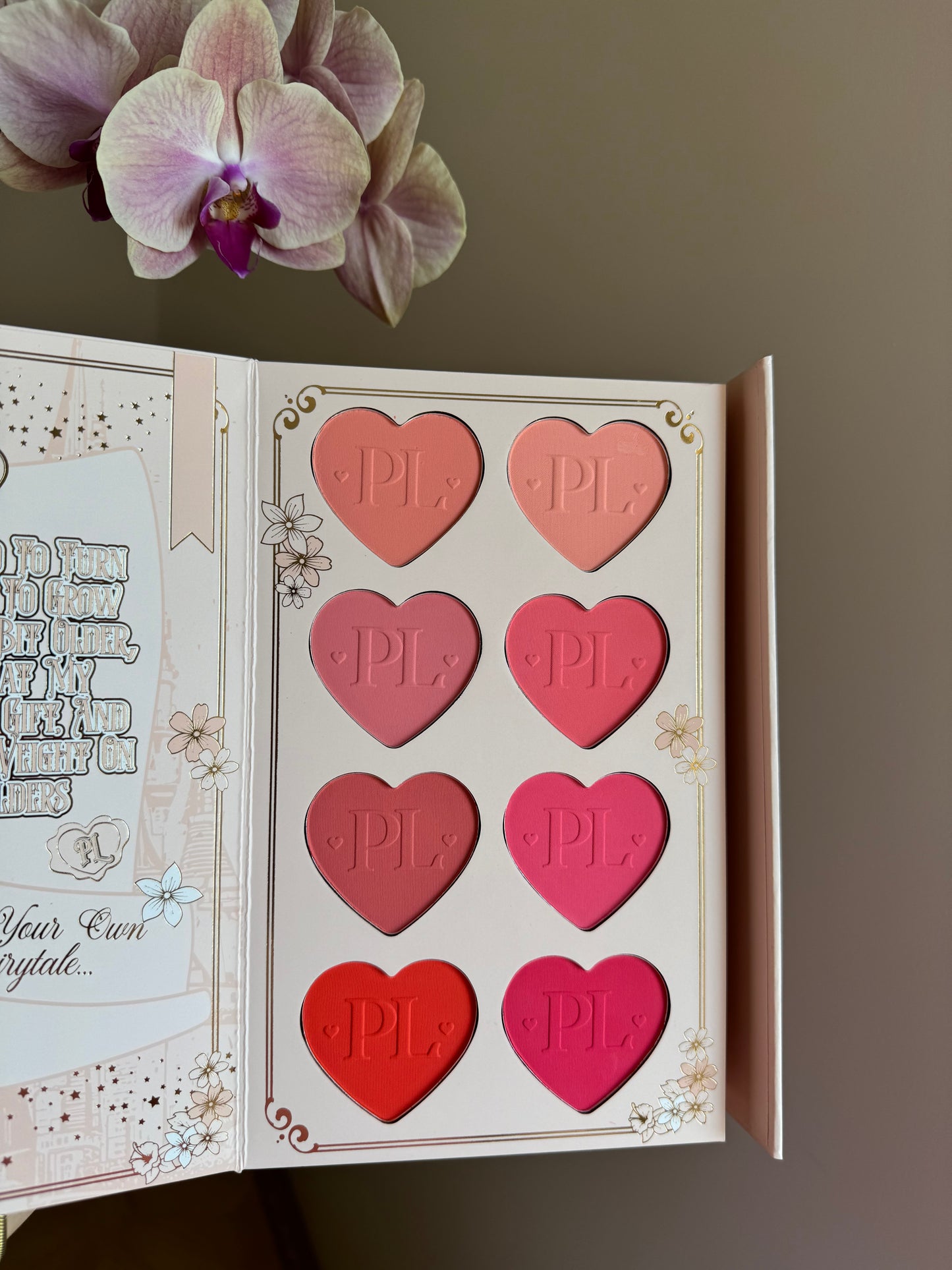 Plouise Chapter TWO palette