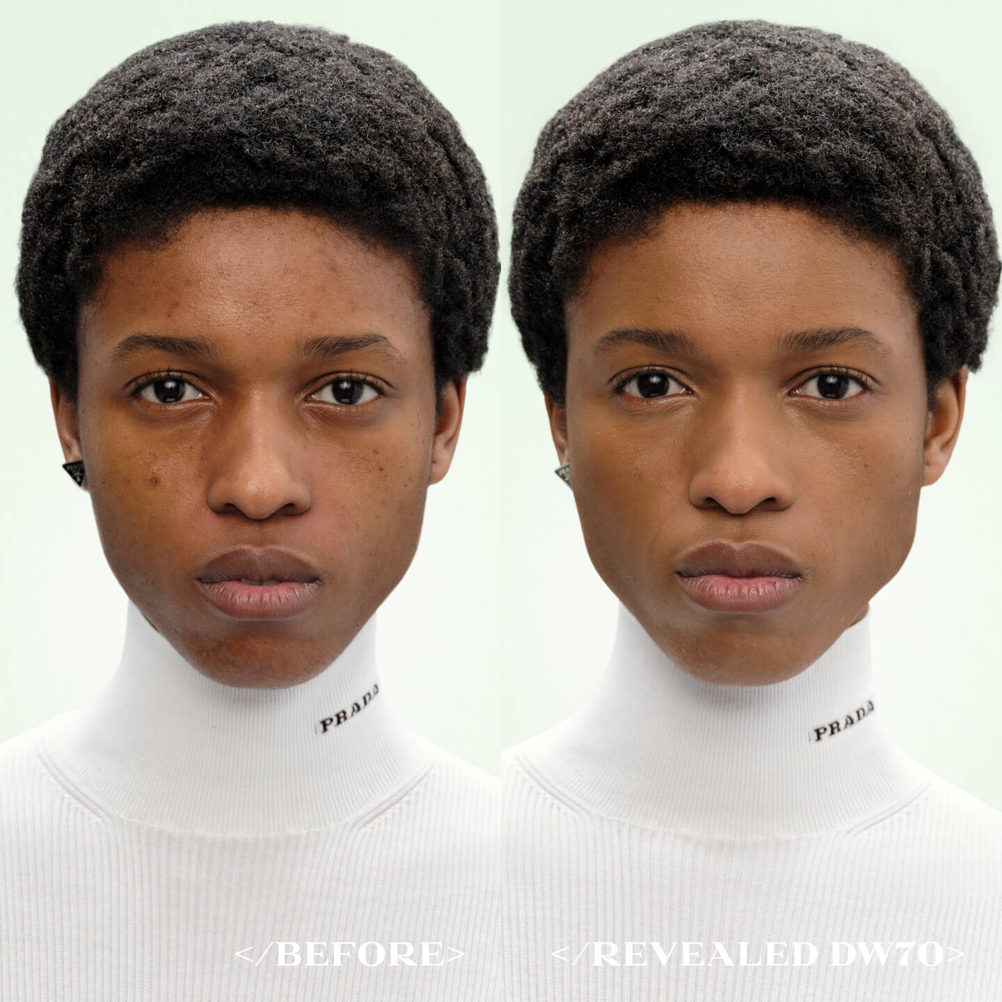 Prada Reveal Skin optimizing foundation