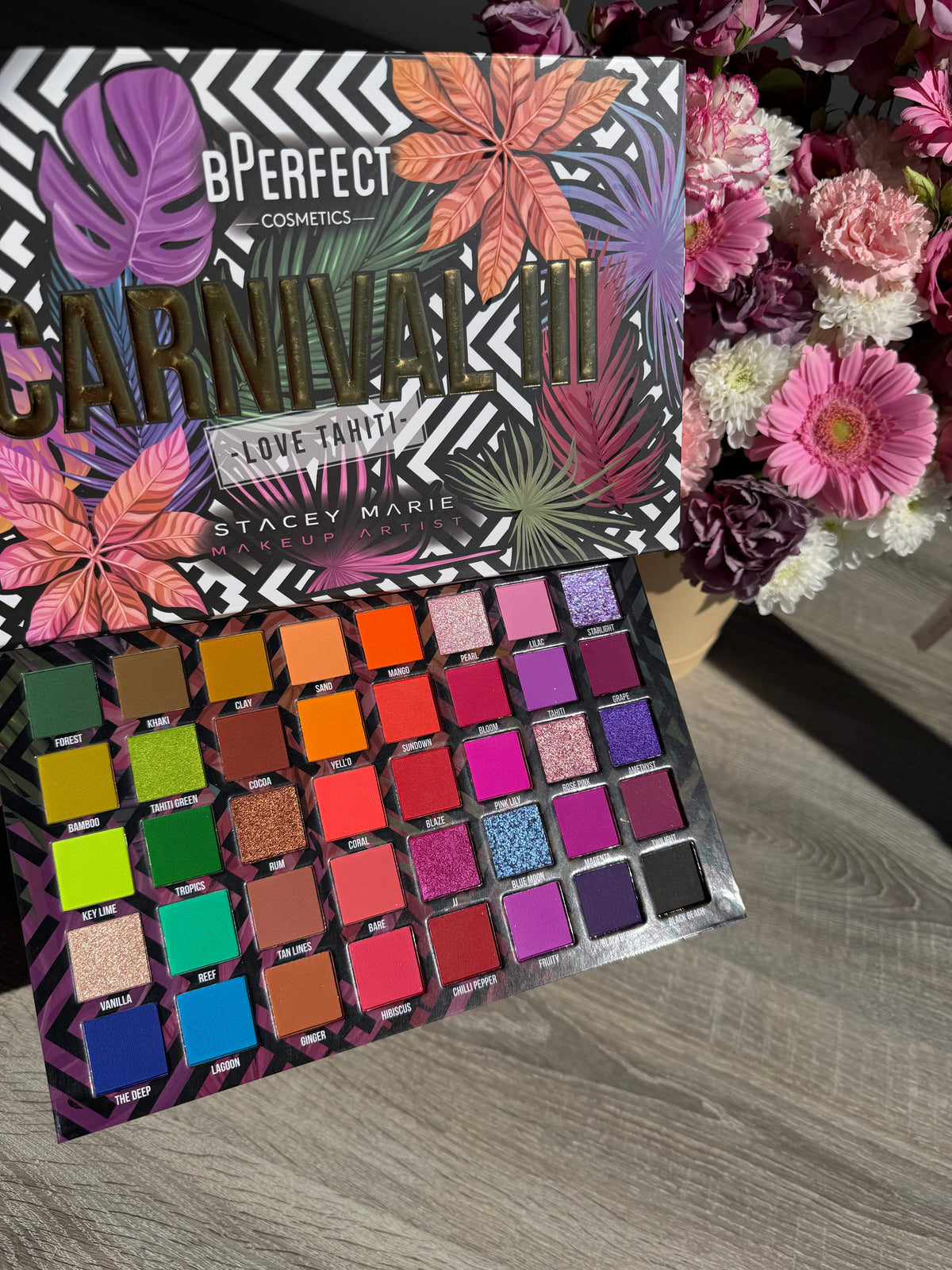 B Perfect Carnival lll Palette