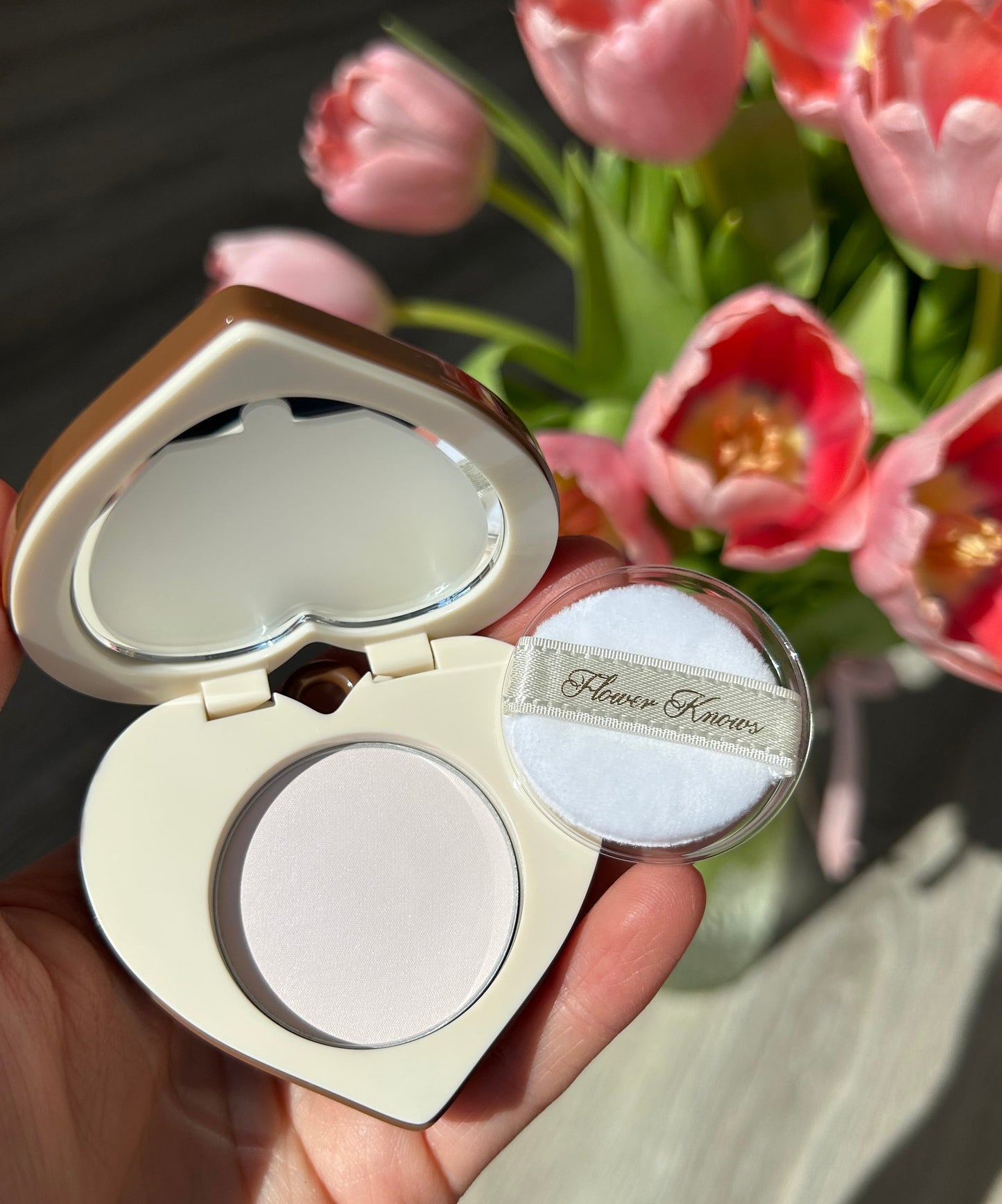 Flower Knows The Sweetie Bear Mini Setting Powder