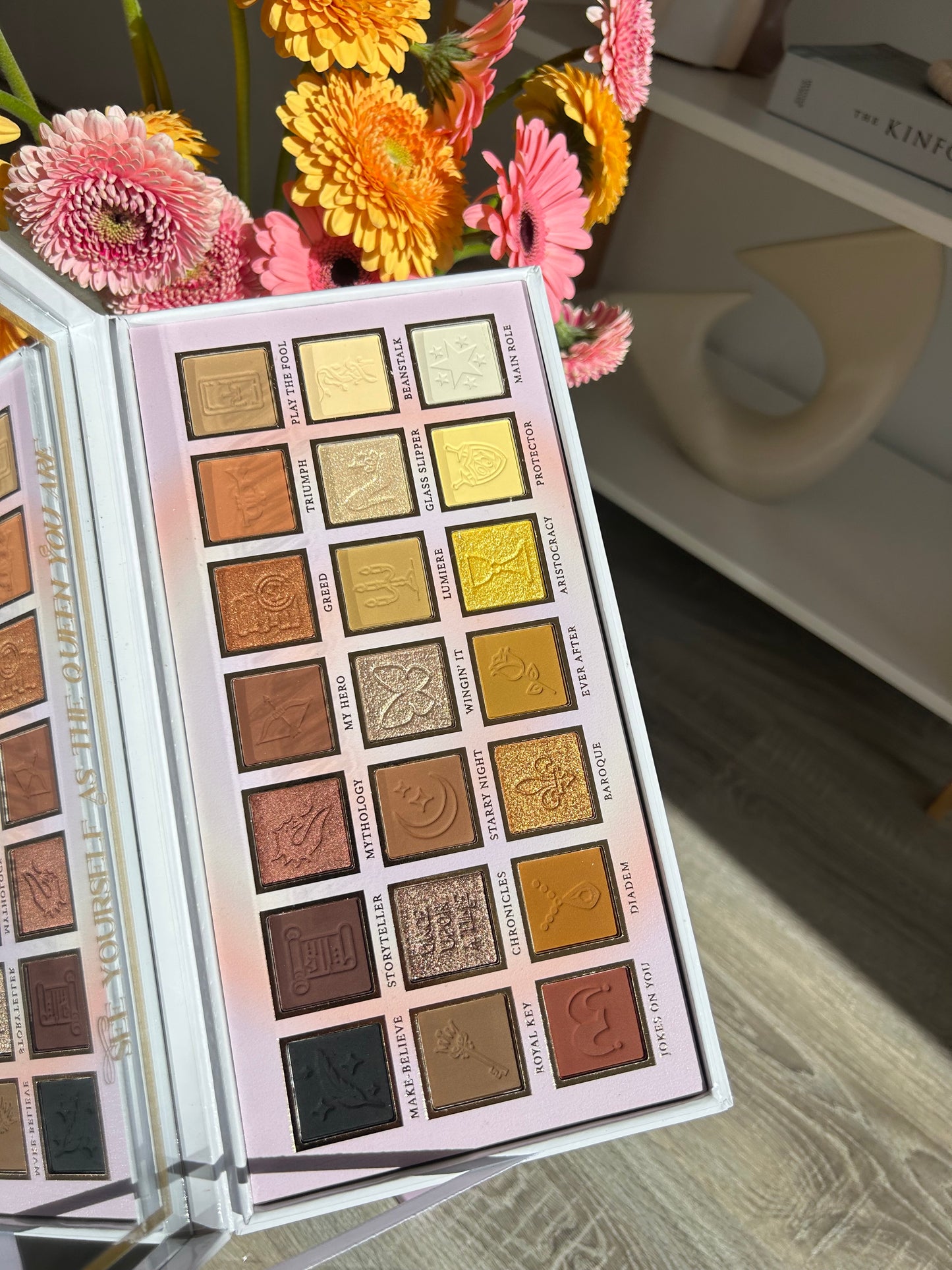 Plouise palette If the crown fits 👑