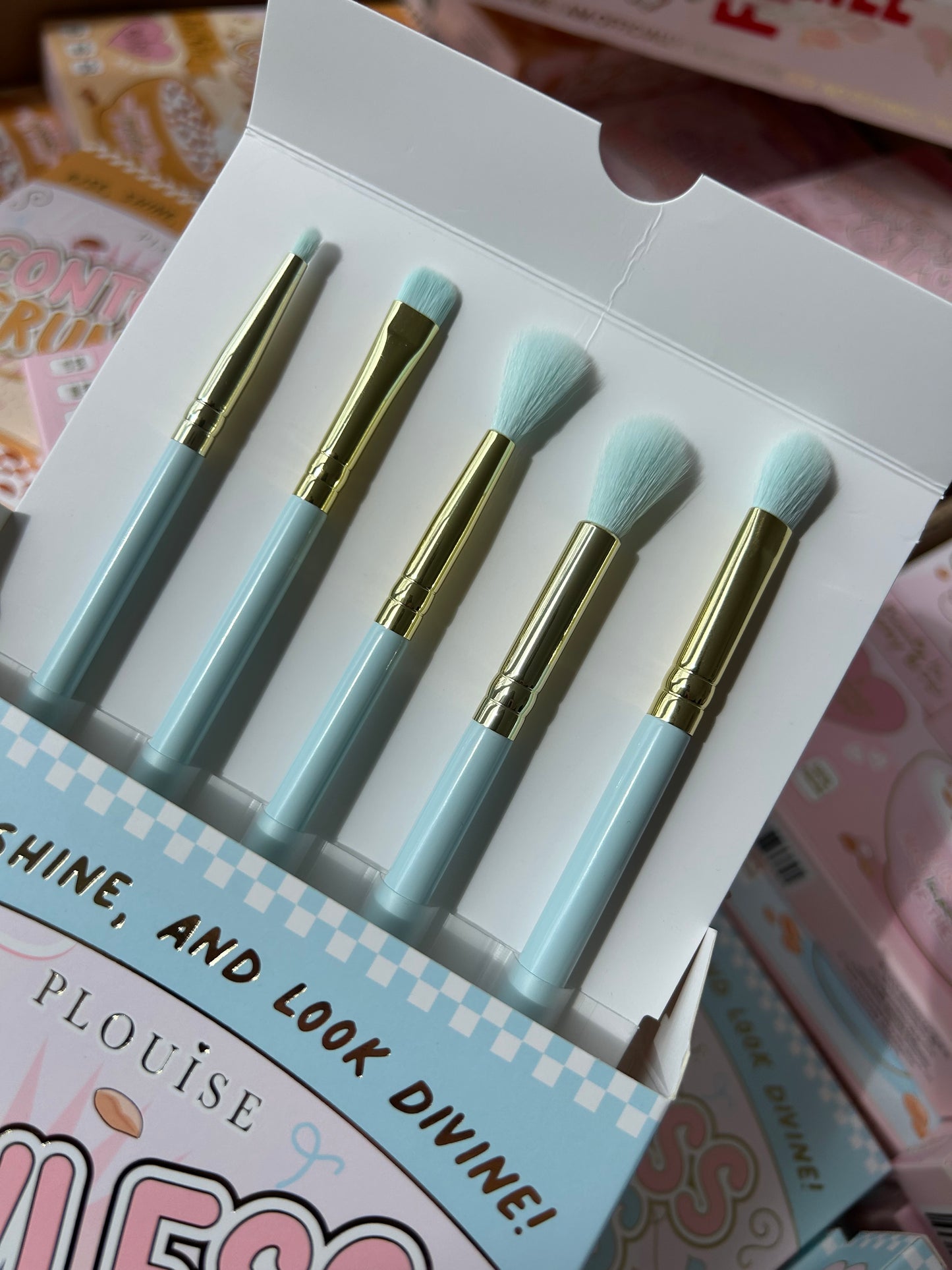 Plouise Flawless Flakes Brush Set