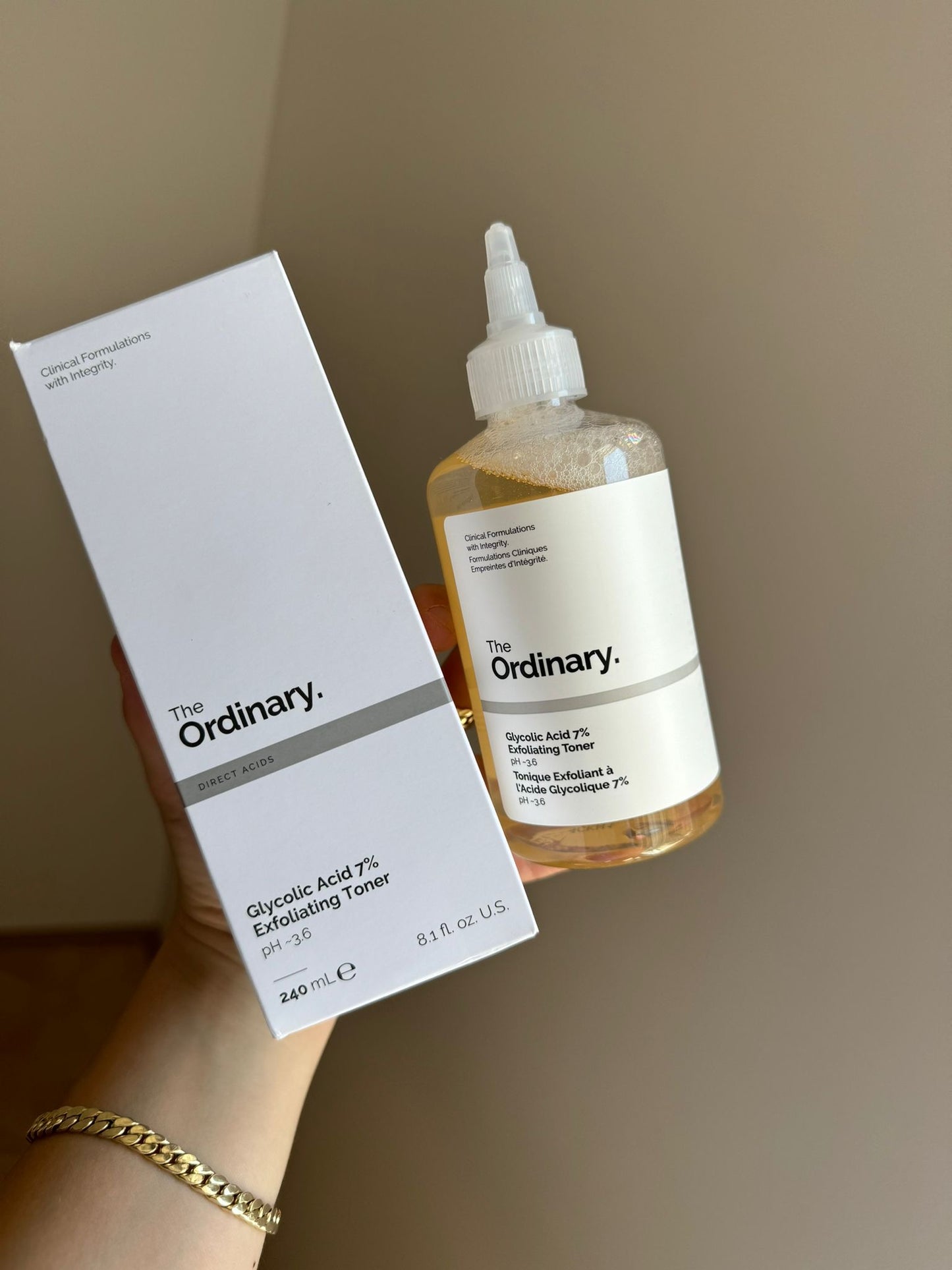 THE ORDINARY - GLYCOLIC ACID 7% TONNING SOLUTION
