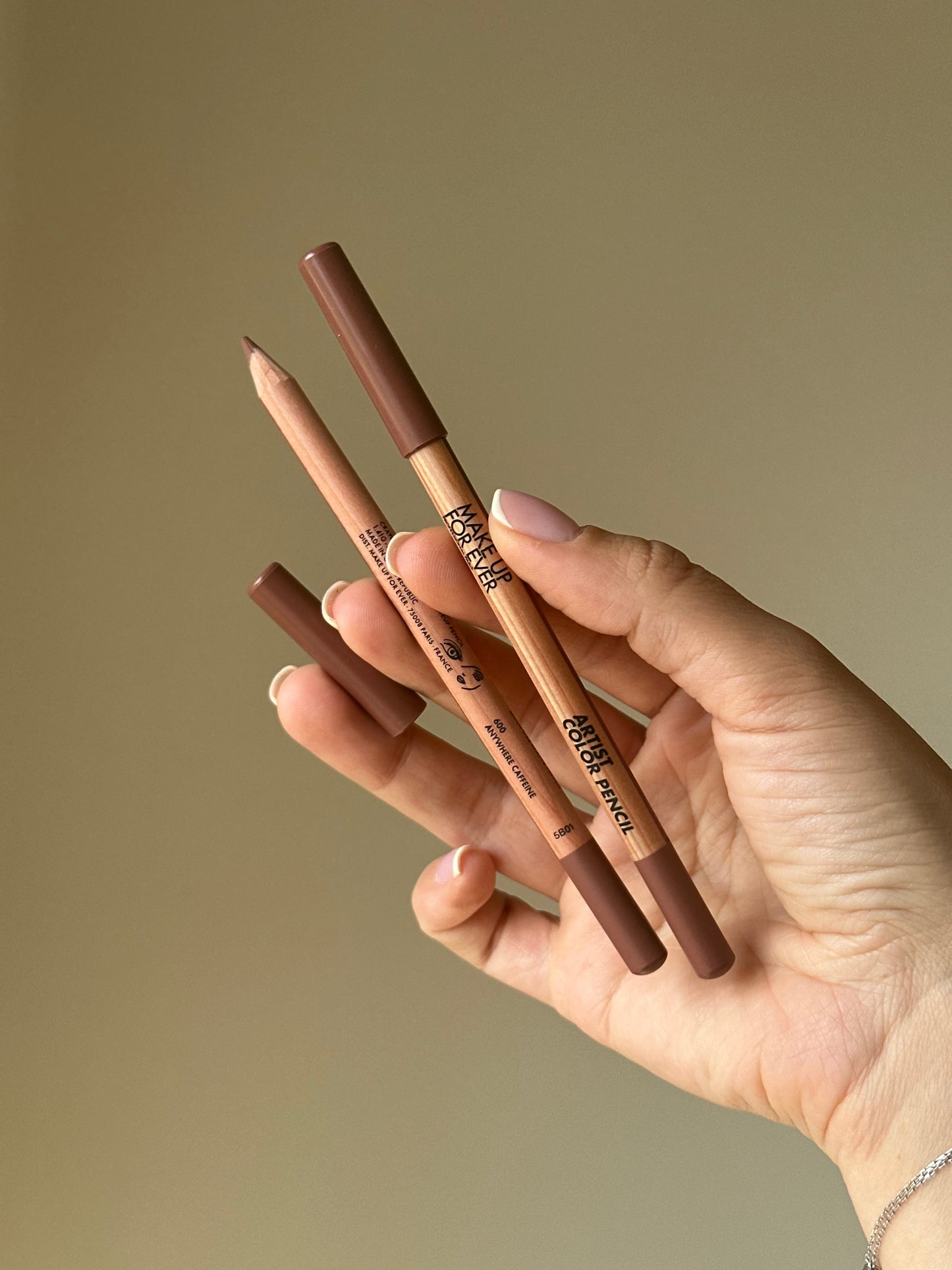 Makeupforever lip & eye liners