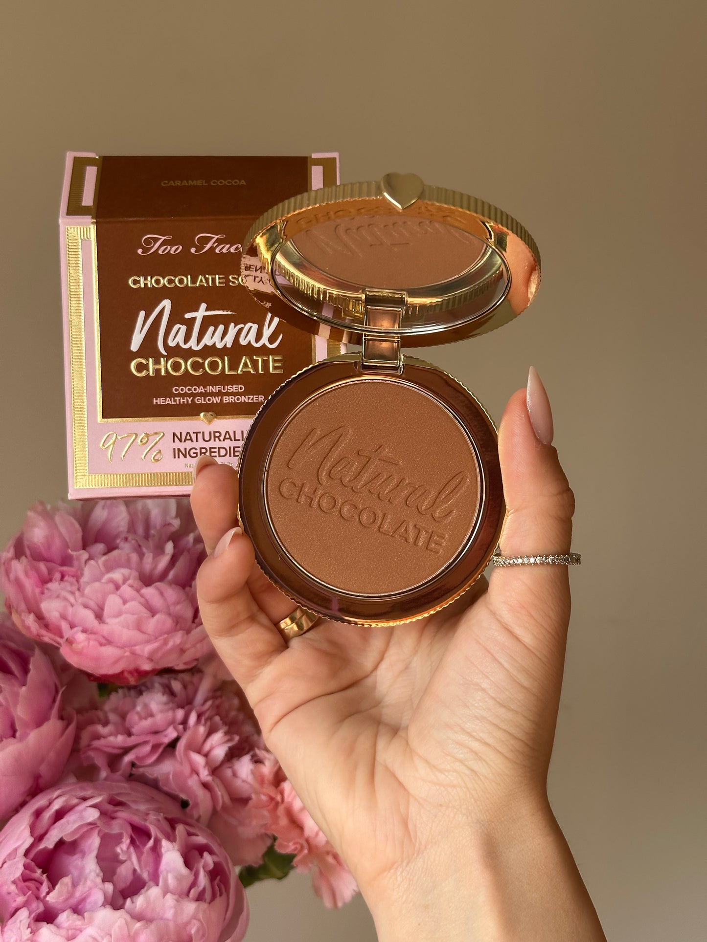 Toofaced - Chocolate Solei Bronzed