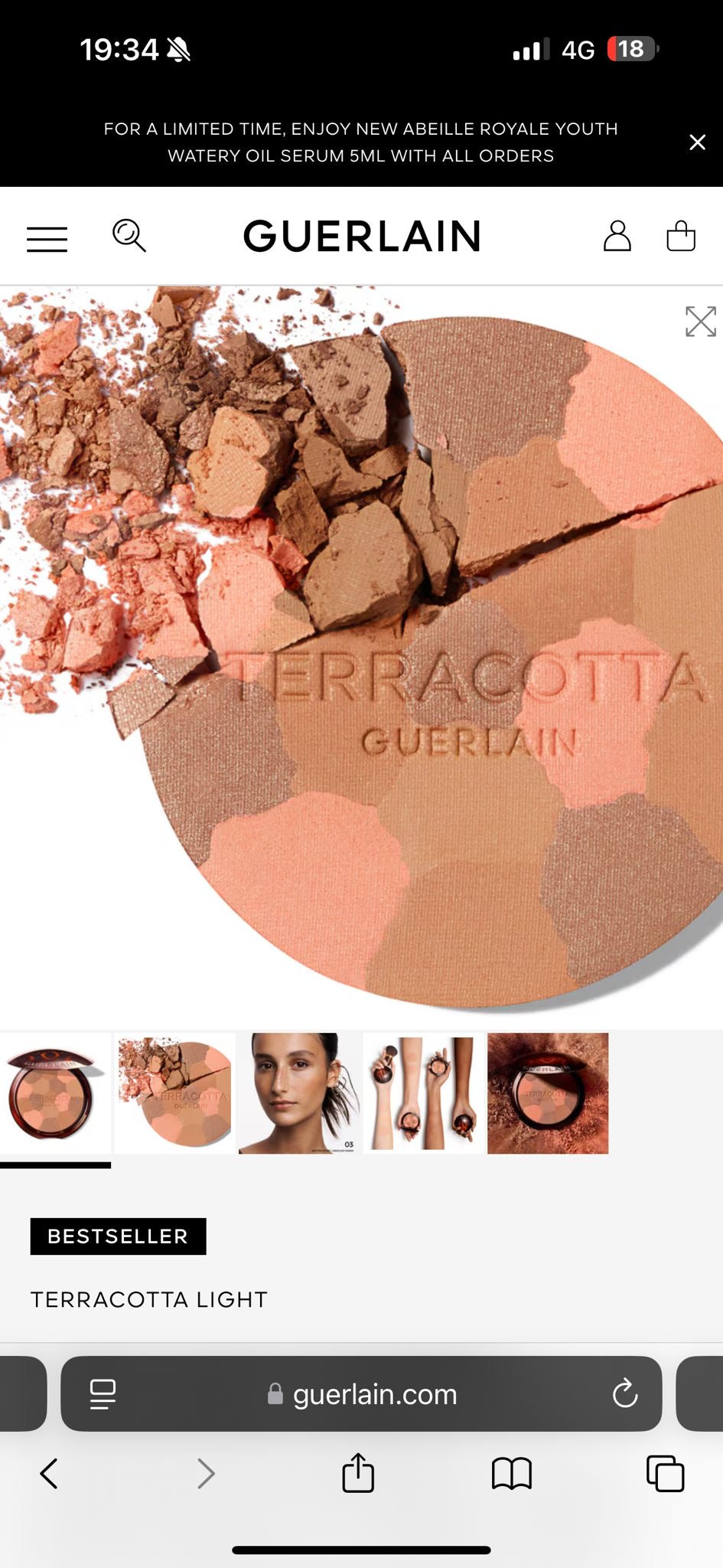 Guerlain - Terracotta Bronzer
