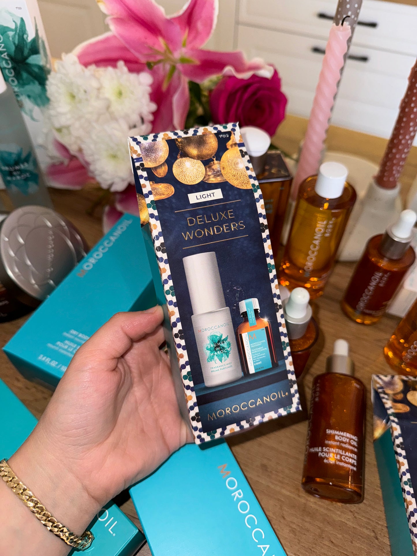 MOROCCANOIL DELUXE WONDERS SET