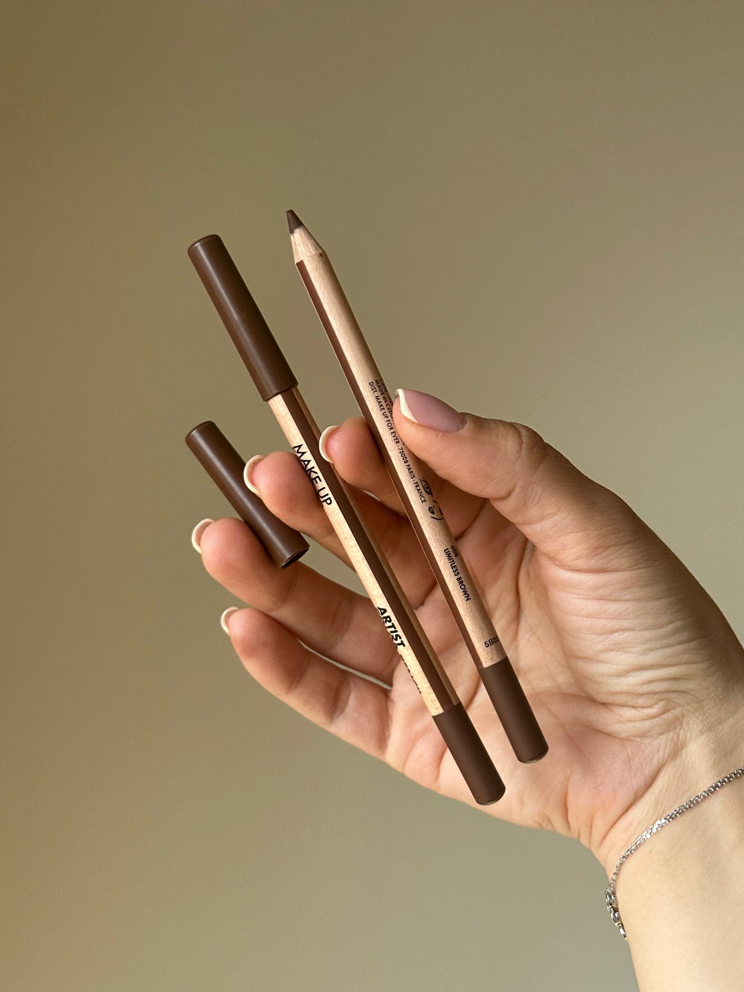 Makeupforever lip & eye liners