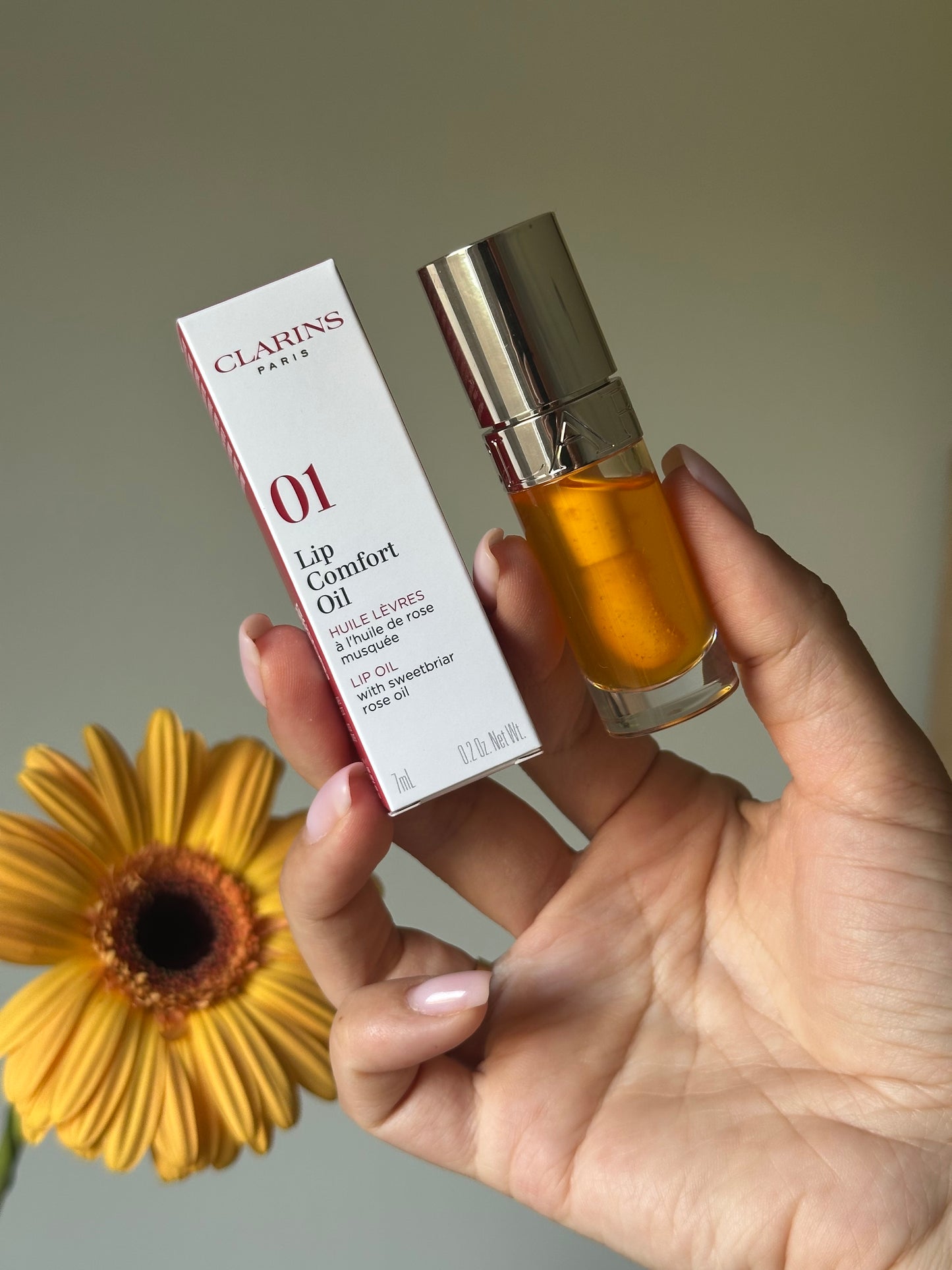 Clarins - Lip Comfort Oil