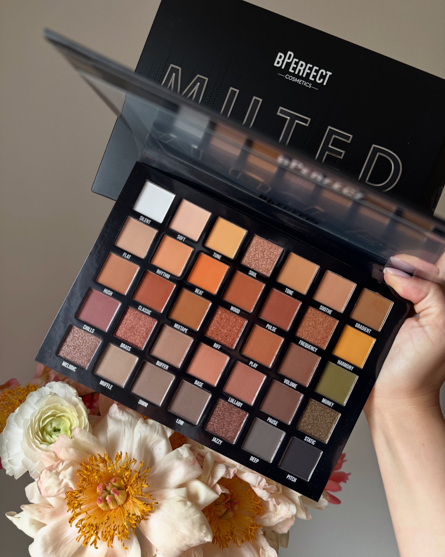 bPerfect Eyeshadow Palettes