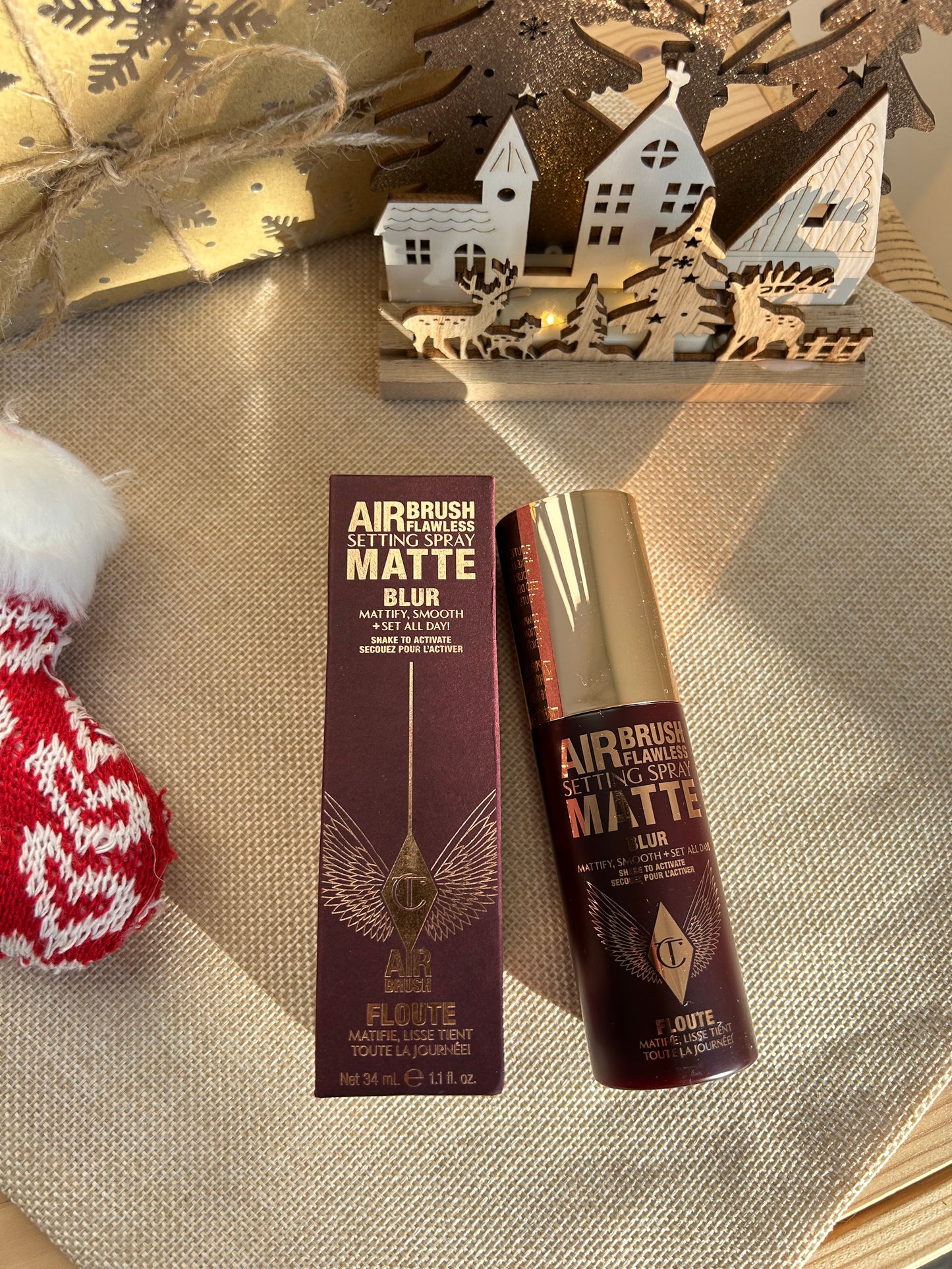 CHARLOTTE TILBURY AIRBRUSH FLAWLESS SETTING SPRAY