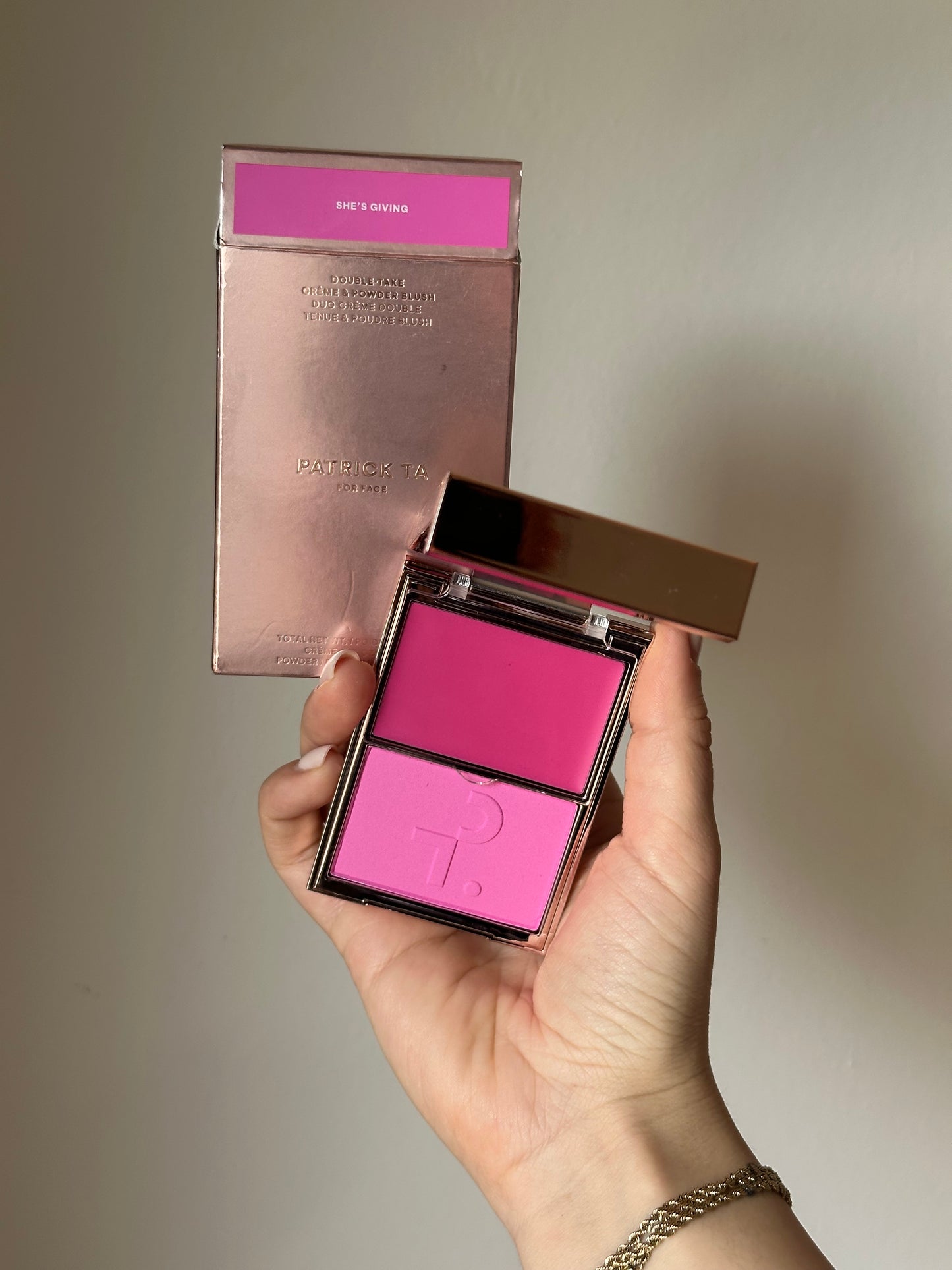 Patrick Ta - Double Take Cream&Powder Blush