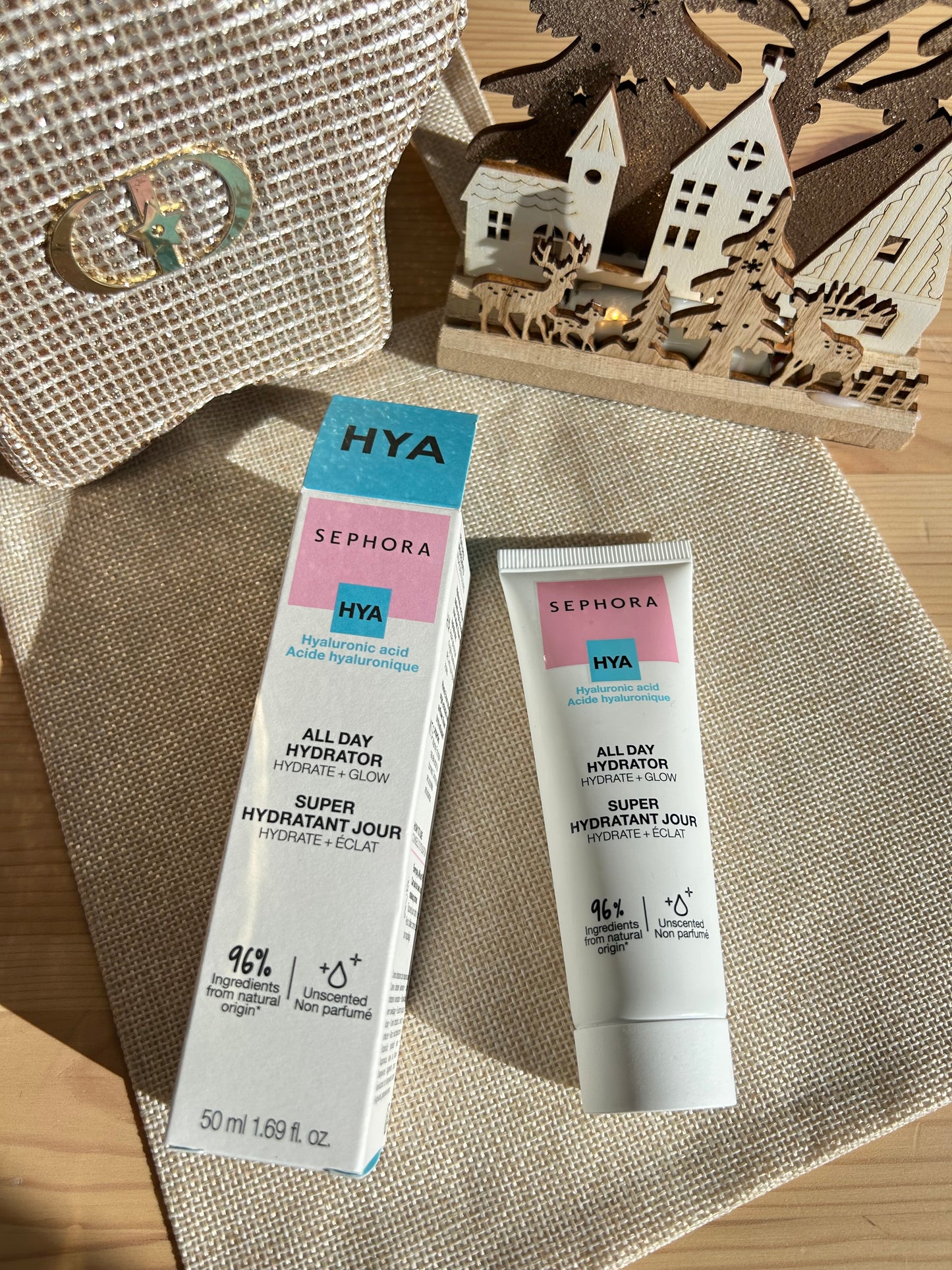 Sephora Glow Face Cream