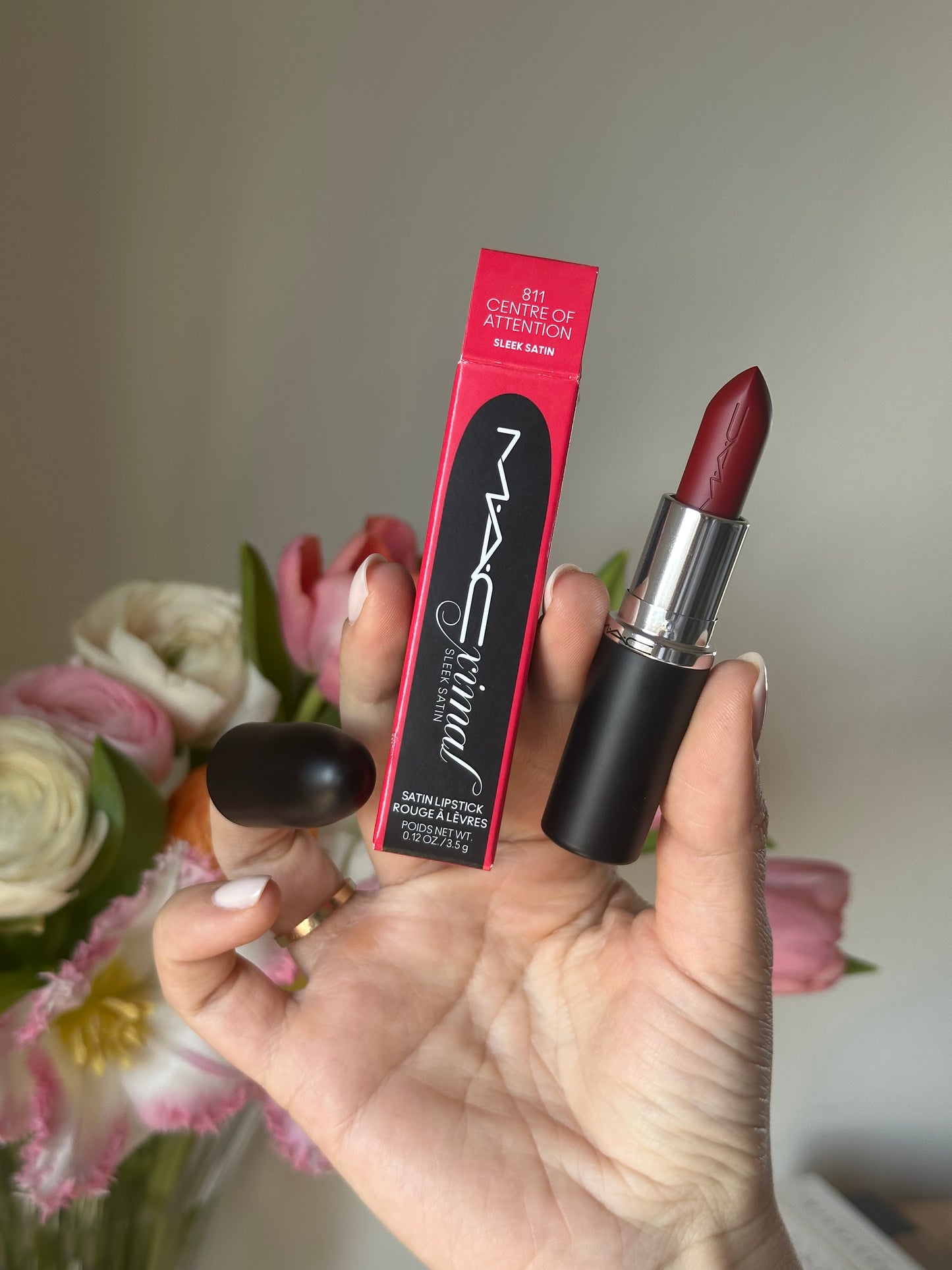 MAC - Sleek Satin Lipstick