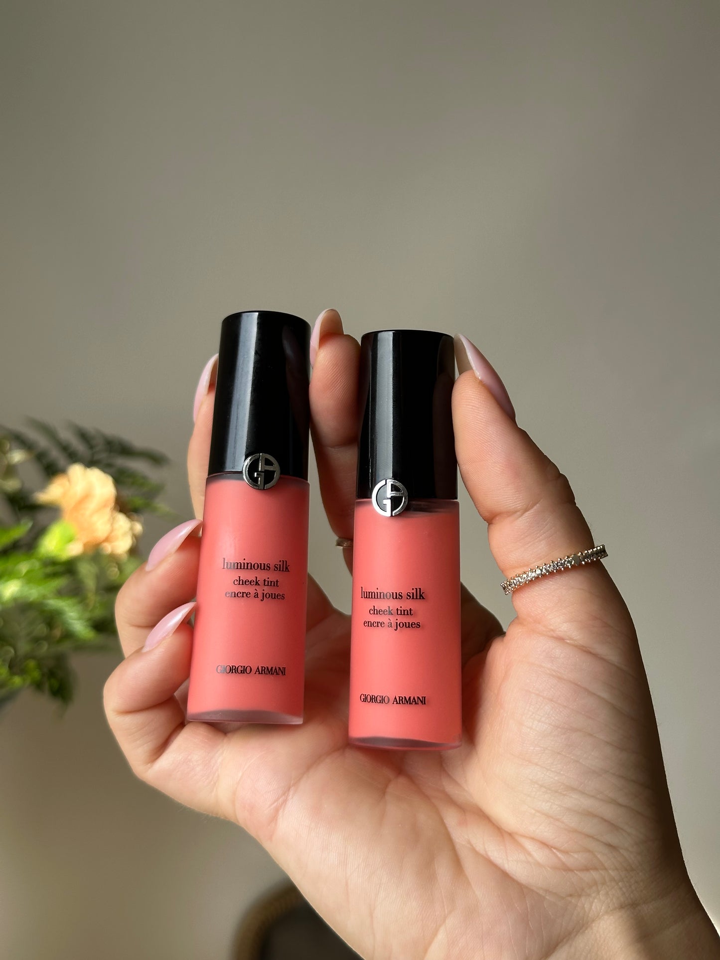 Armani - Luminous Silk Cheek Tint