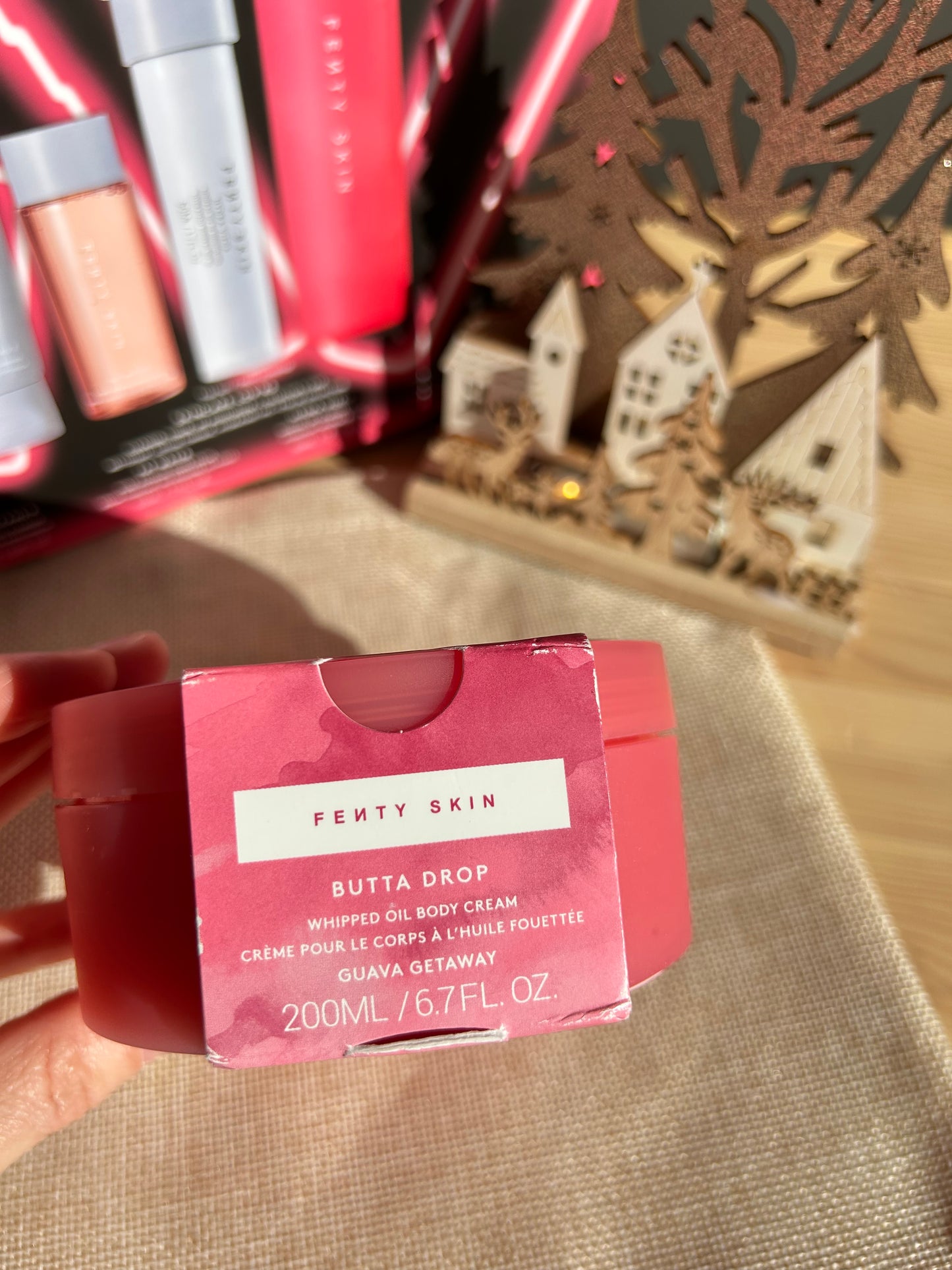 Fenty Skin Butta Drop Whipped Oil Body Cream with Tropical Oils + Shea Butter