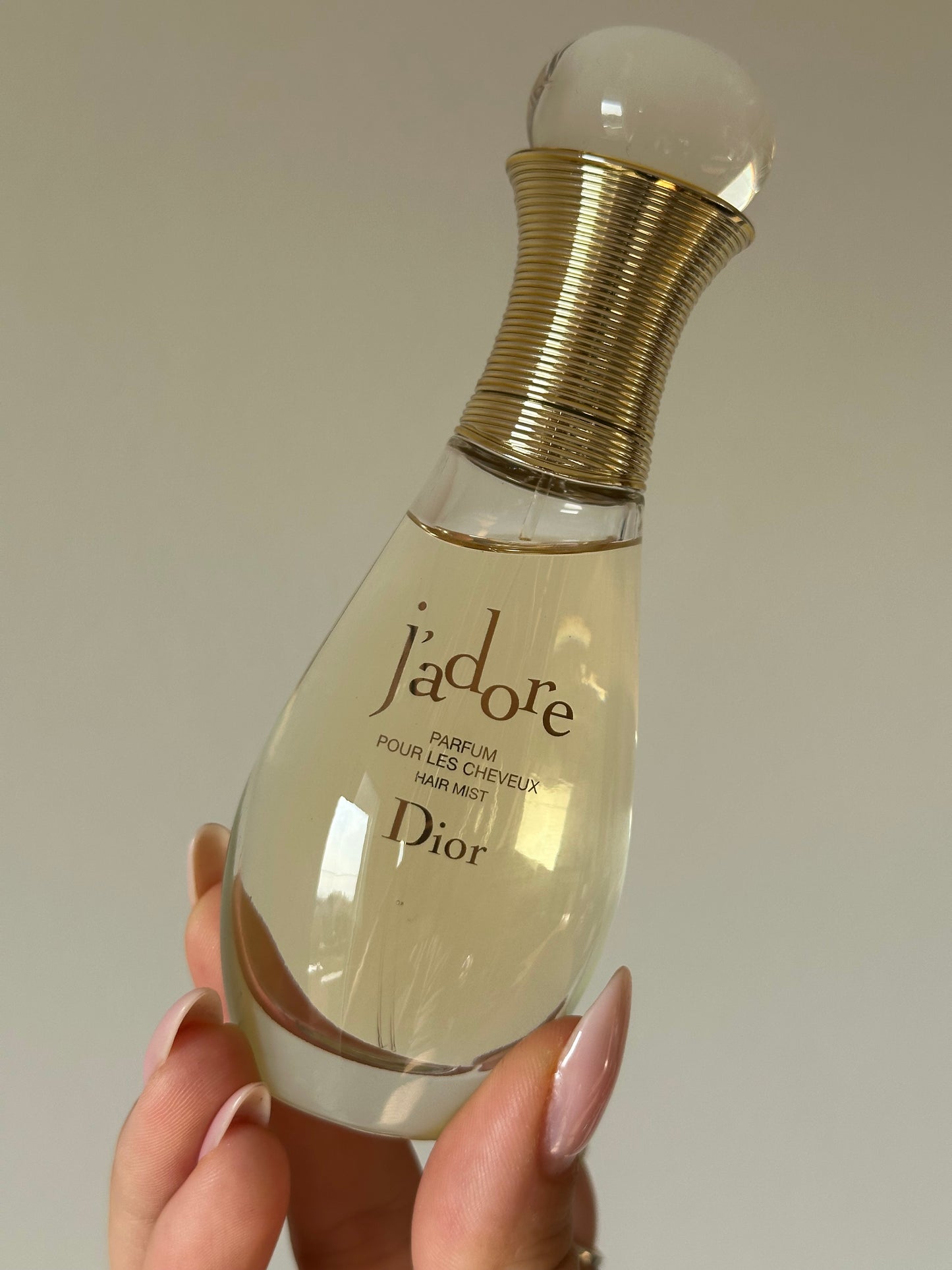 J’adore Dior Hair Perfume