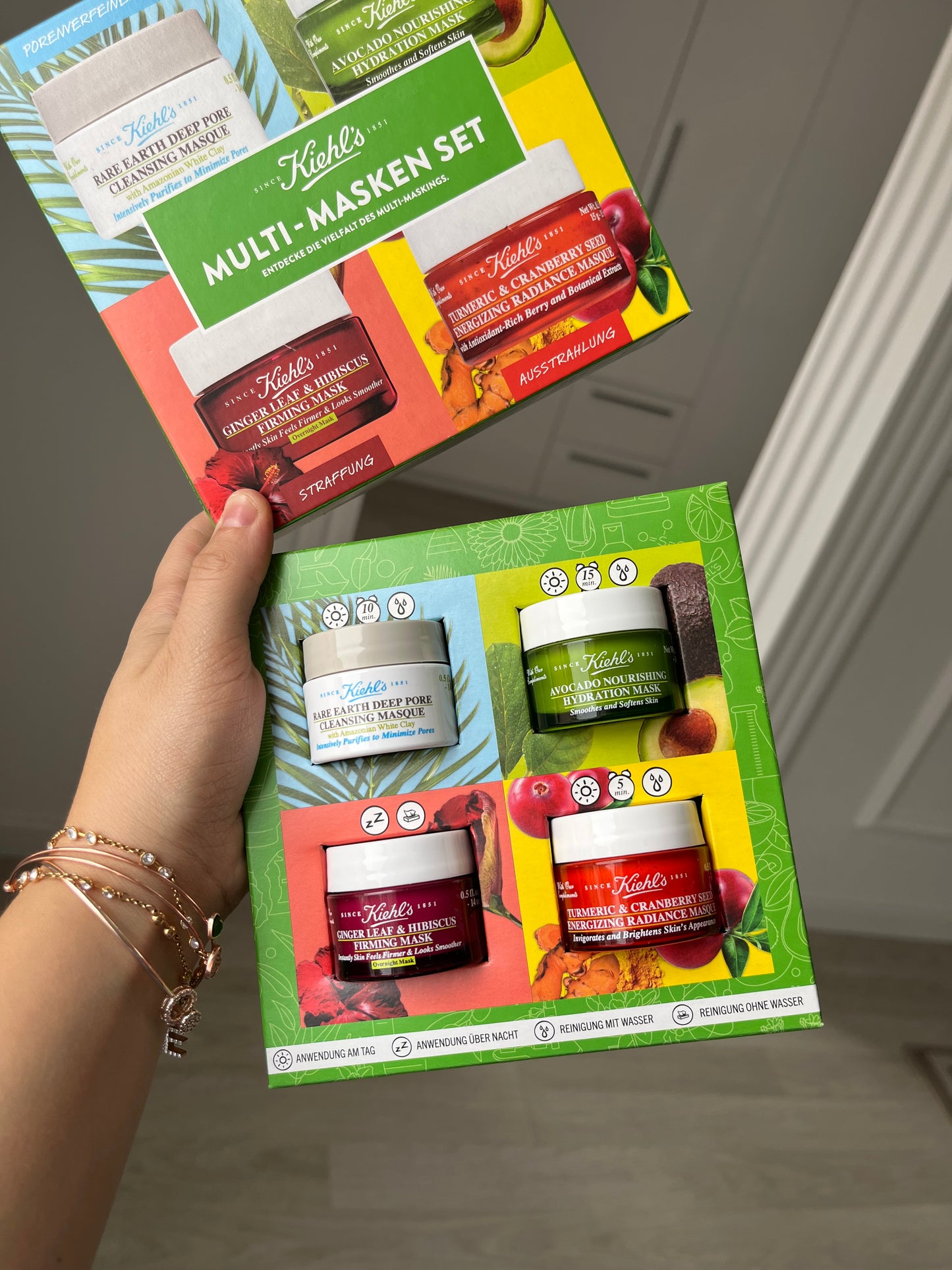 Kiehls masken set