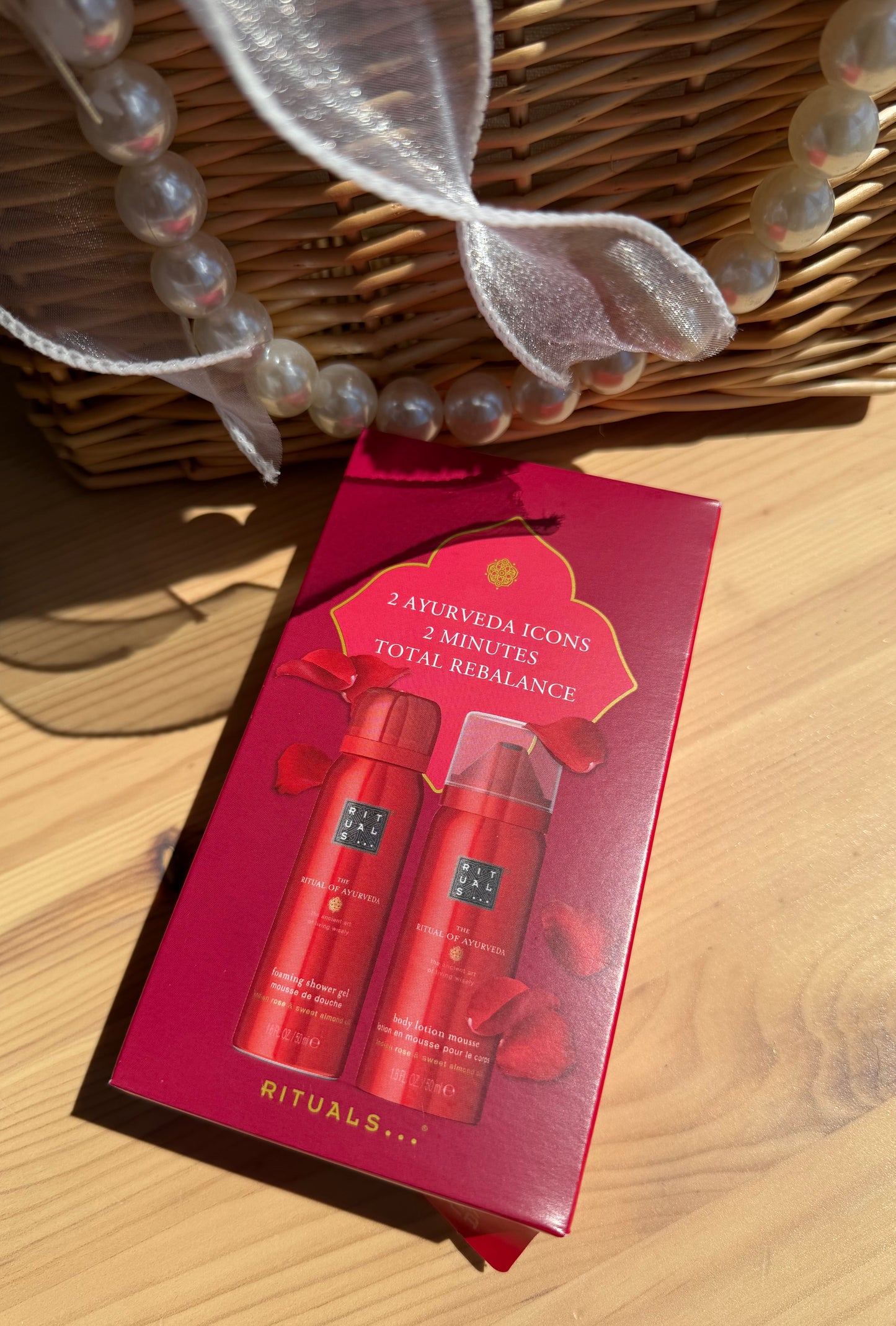 Rituals Of Ayurveda Duo Mini Set
